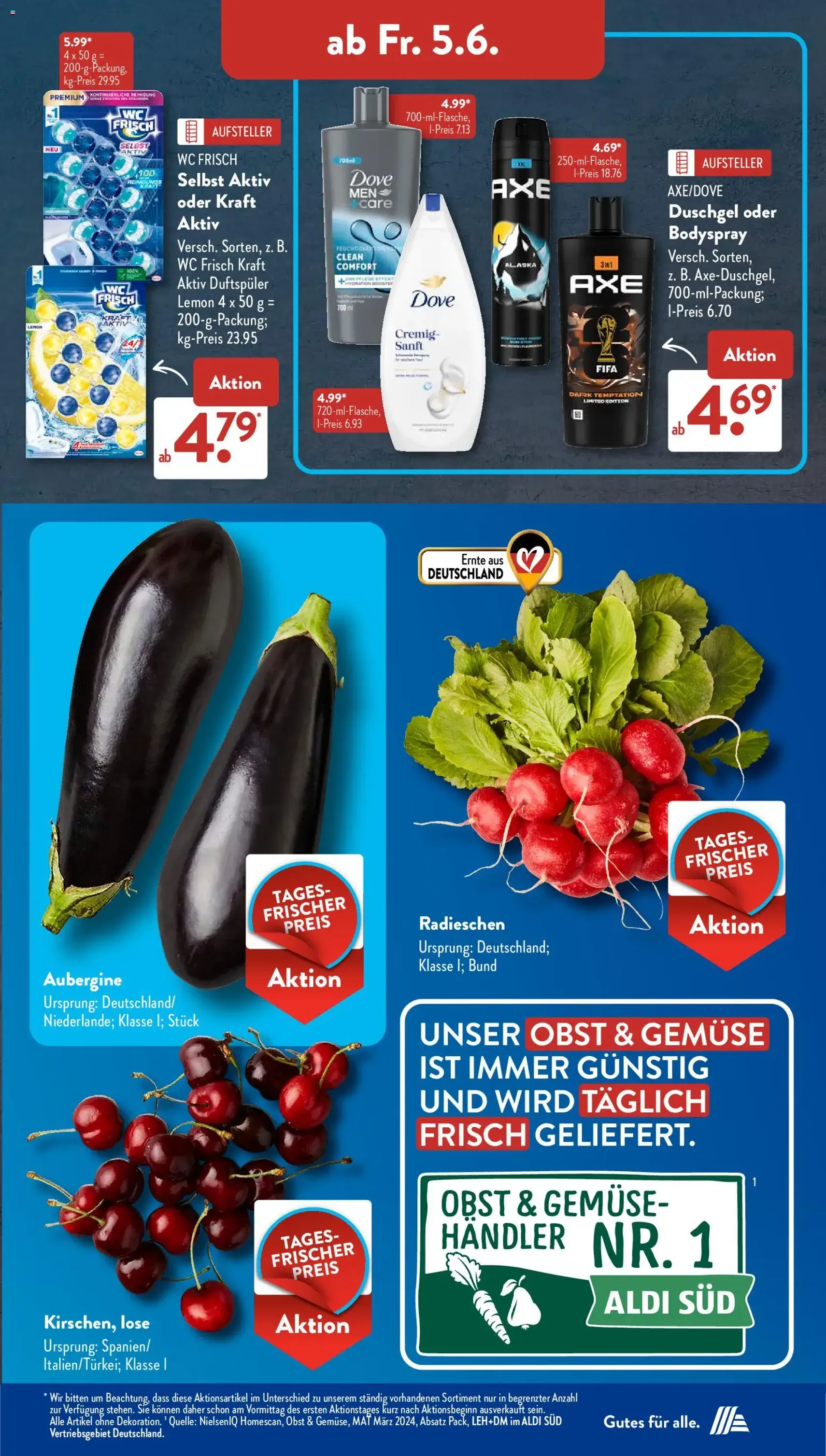 Aldi Süd Prospekt - Gültiger Prospekt ab 01.06.2026, Seite 24 von insgesamt 31