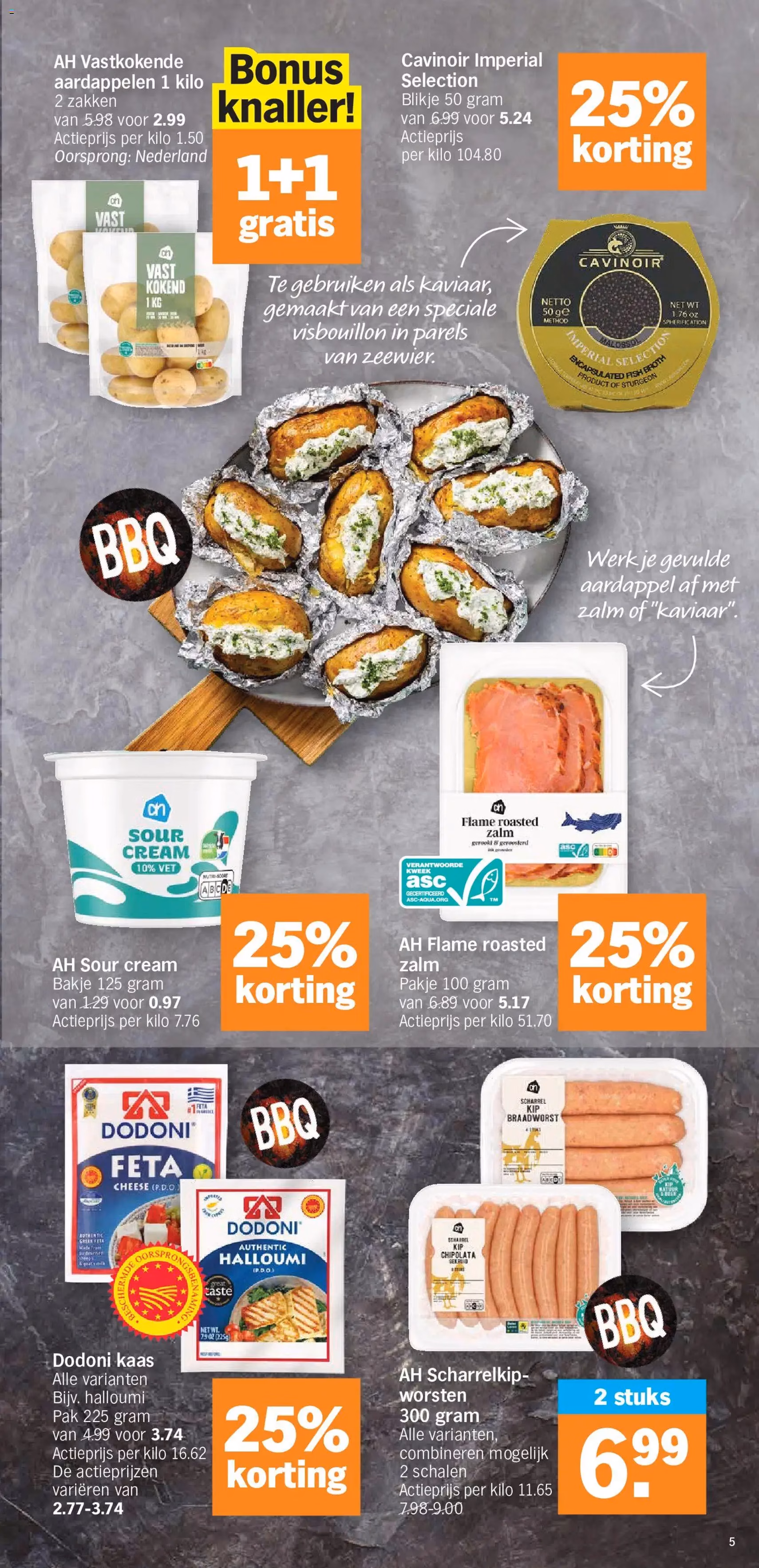 Albert Heijn Folder week / de la semaine 29 - geldige folder vanaf 13/07/2026 pagina 5 van 18