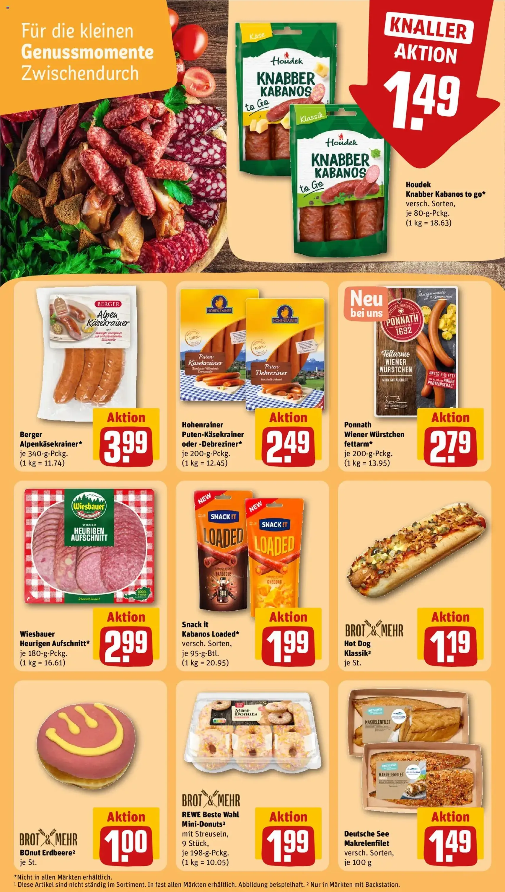 Rewe DE - DE Folder - geldige folder vanaf 09-02-2026 pagina 20 van 30