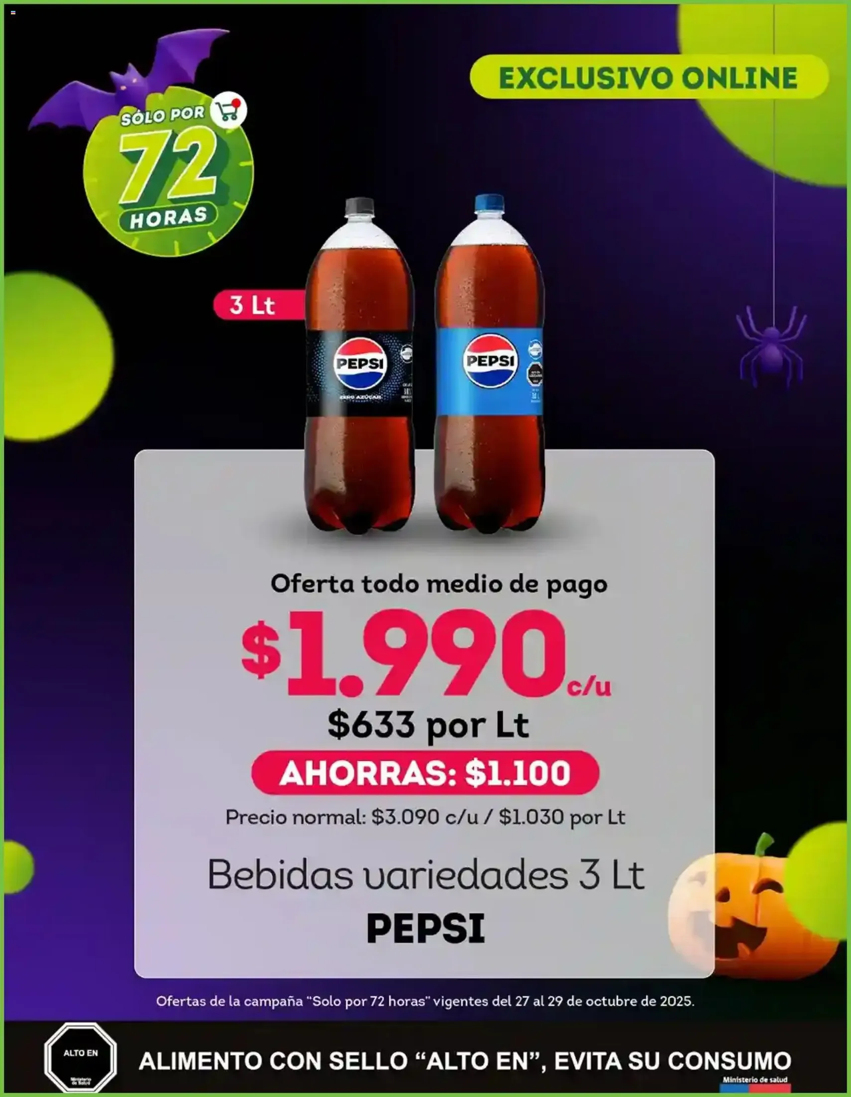 Tottus ofertas - folleto válido desde 27.10.2025 página 6 de 9 Tottus ofertas - folleto válido desde 27.10.2025 página 6 de 9