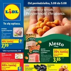 Lidl gazetka - podgląd gazetki ważnej od 03.08.2026
