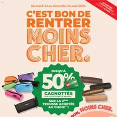 Auchan prospectus - Prévisualisation du catalogue valable à partir du 12/08/2025