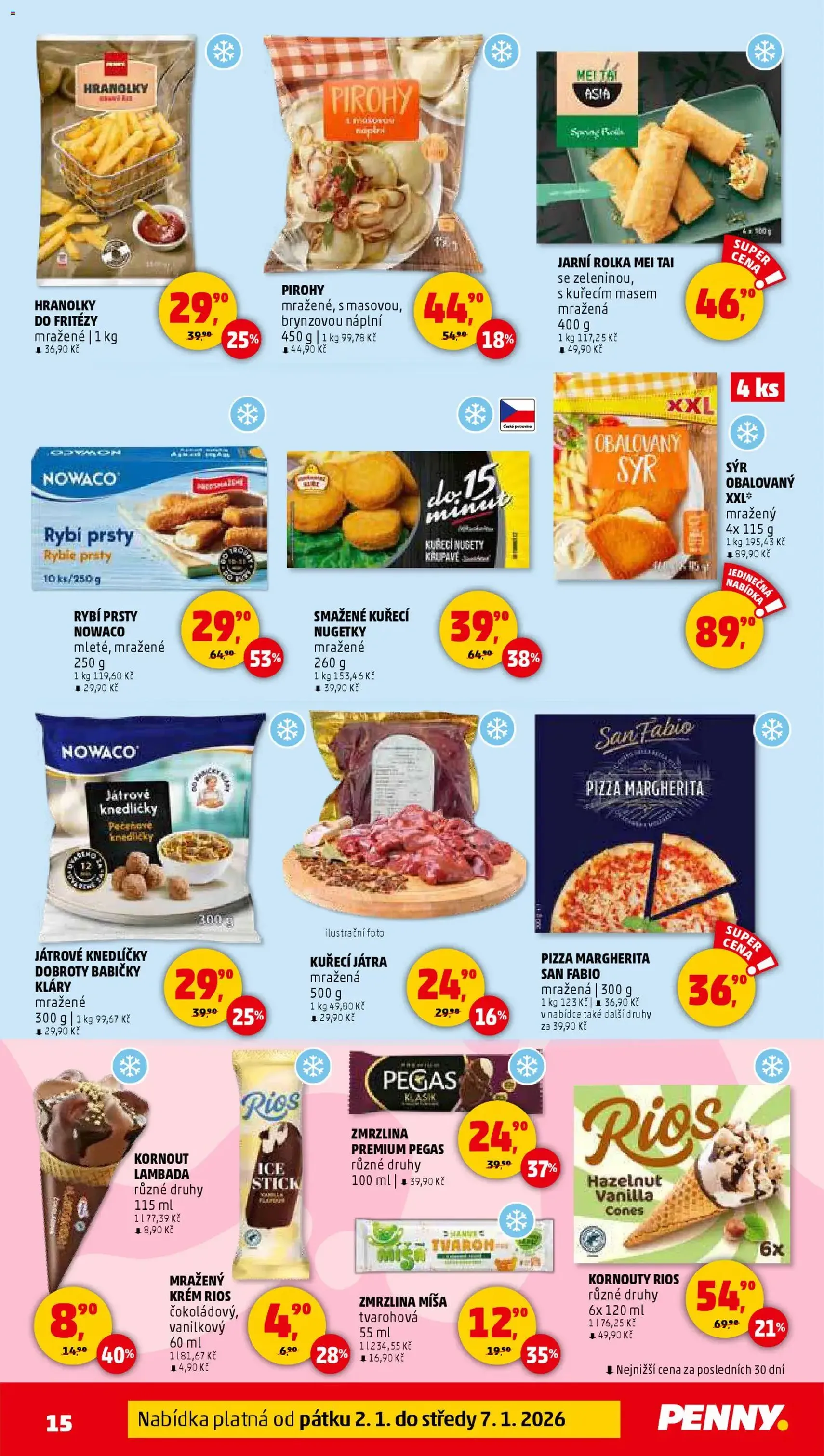 Penny Market leták - Čtvrtečník - platný leták od 02.01.2026 strana 15 z 32