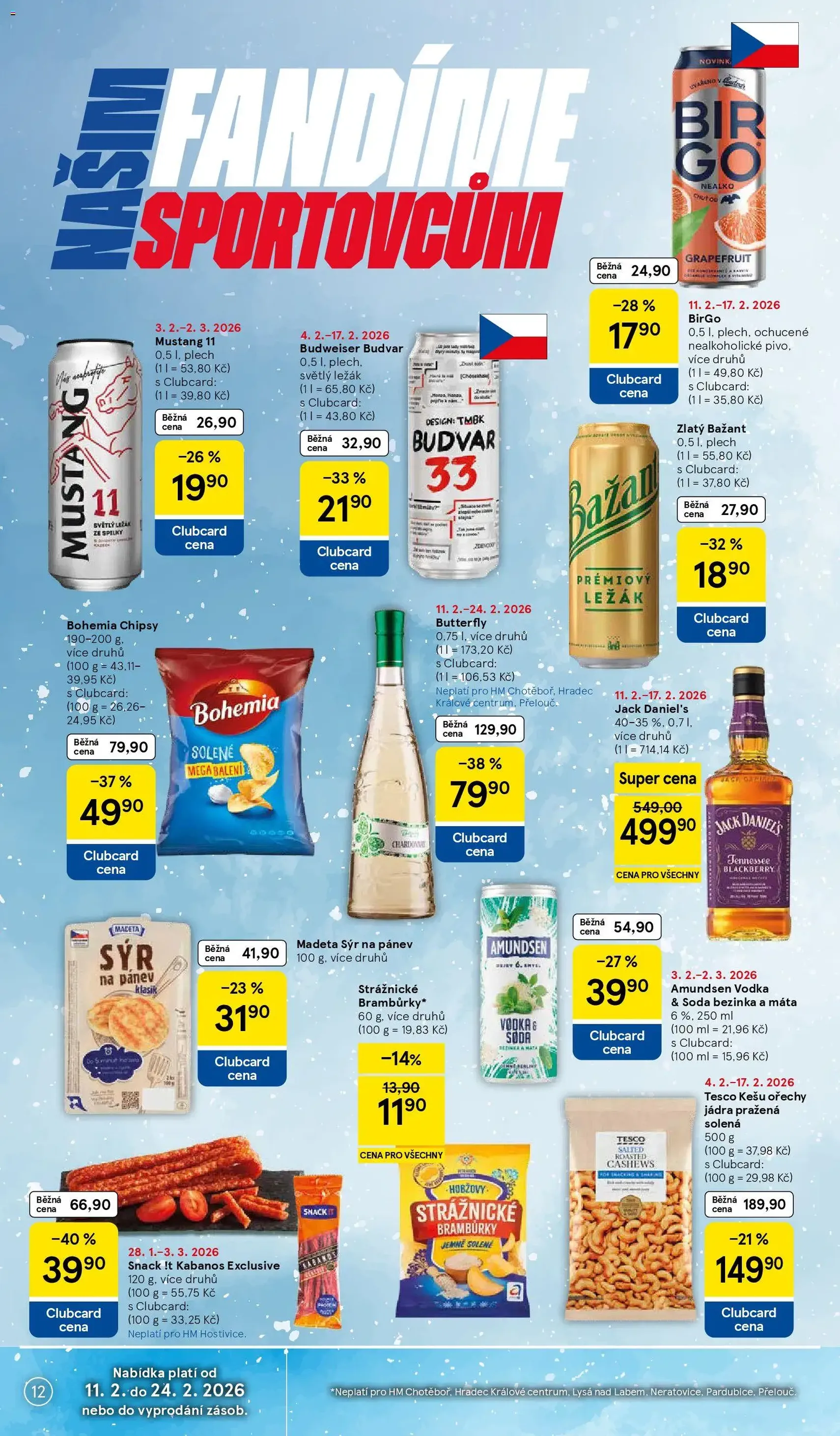 Tesco leták - Hypermarket - platný leták od 11.02.2026 strana 12 z 31