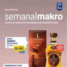 Makro folheto - pré-visualização do folheto, válido a partir de 25/11/2025