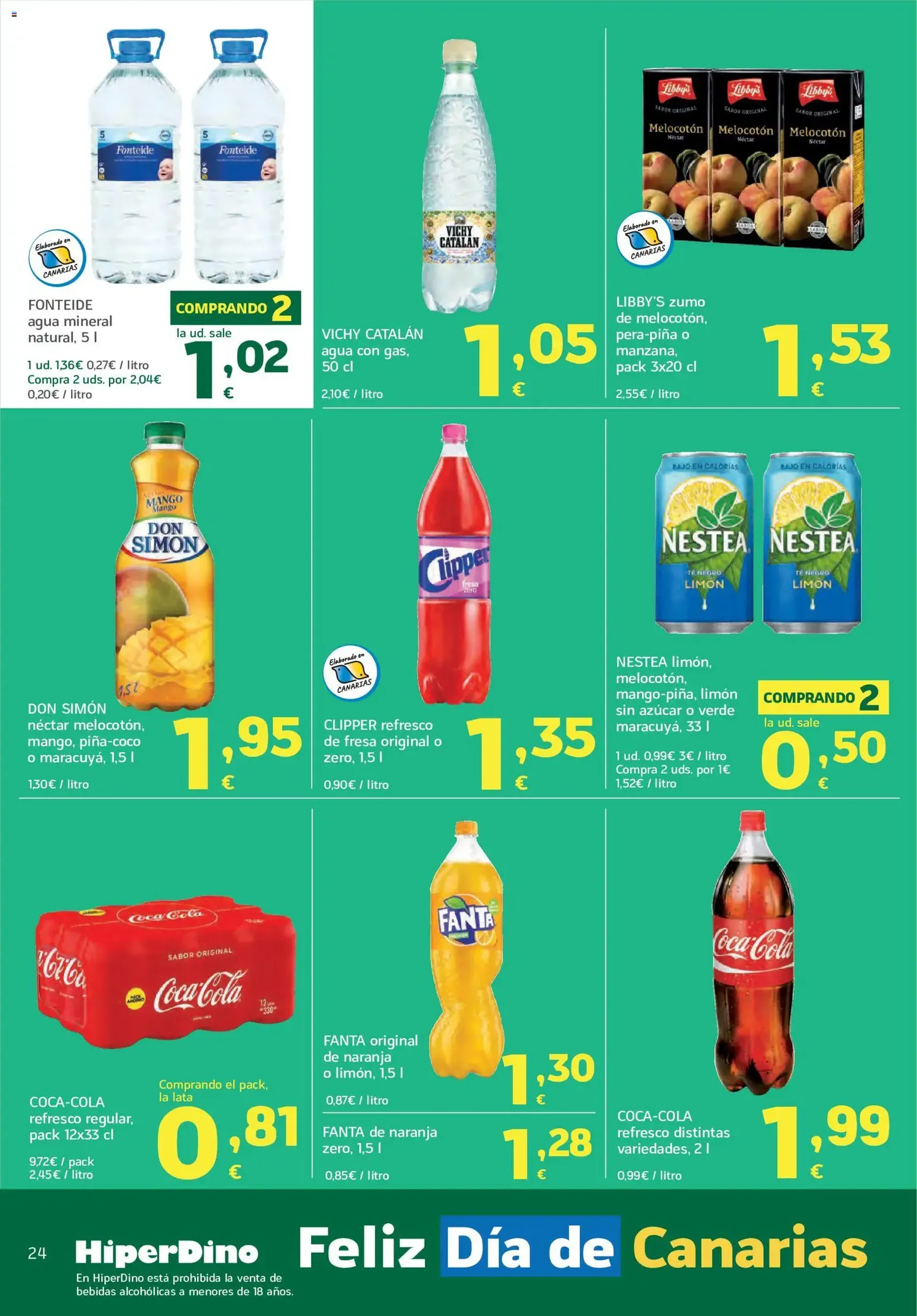 HiperDino folleto - folleto válido desde 25/05/2026 página 24 de 40