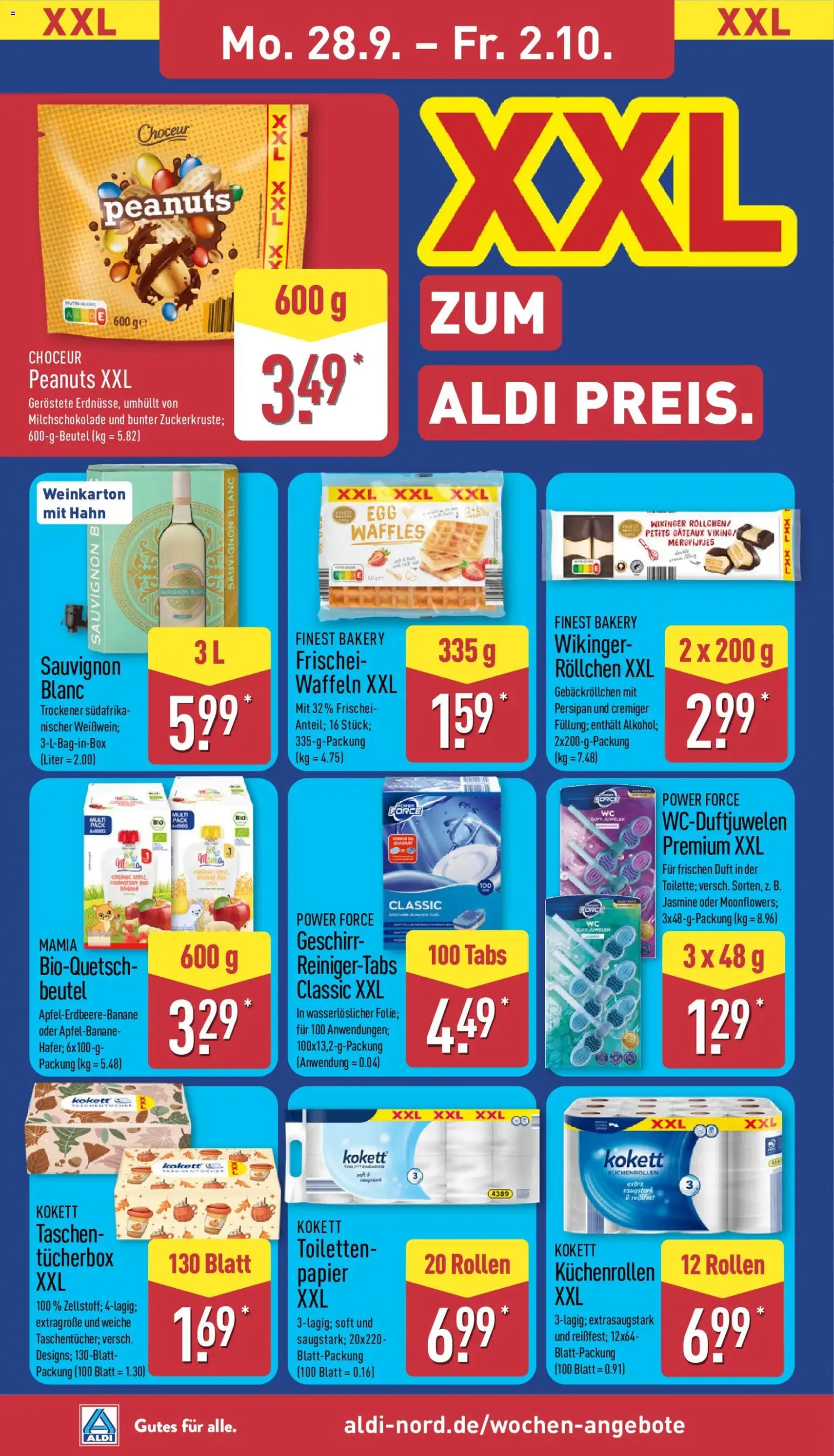 Aldi Prospekt - Gültiger Prospekt ab 28.09.2026, Seite 16 von insgesamt 44