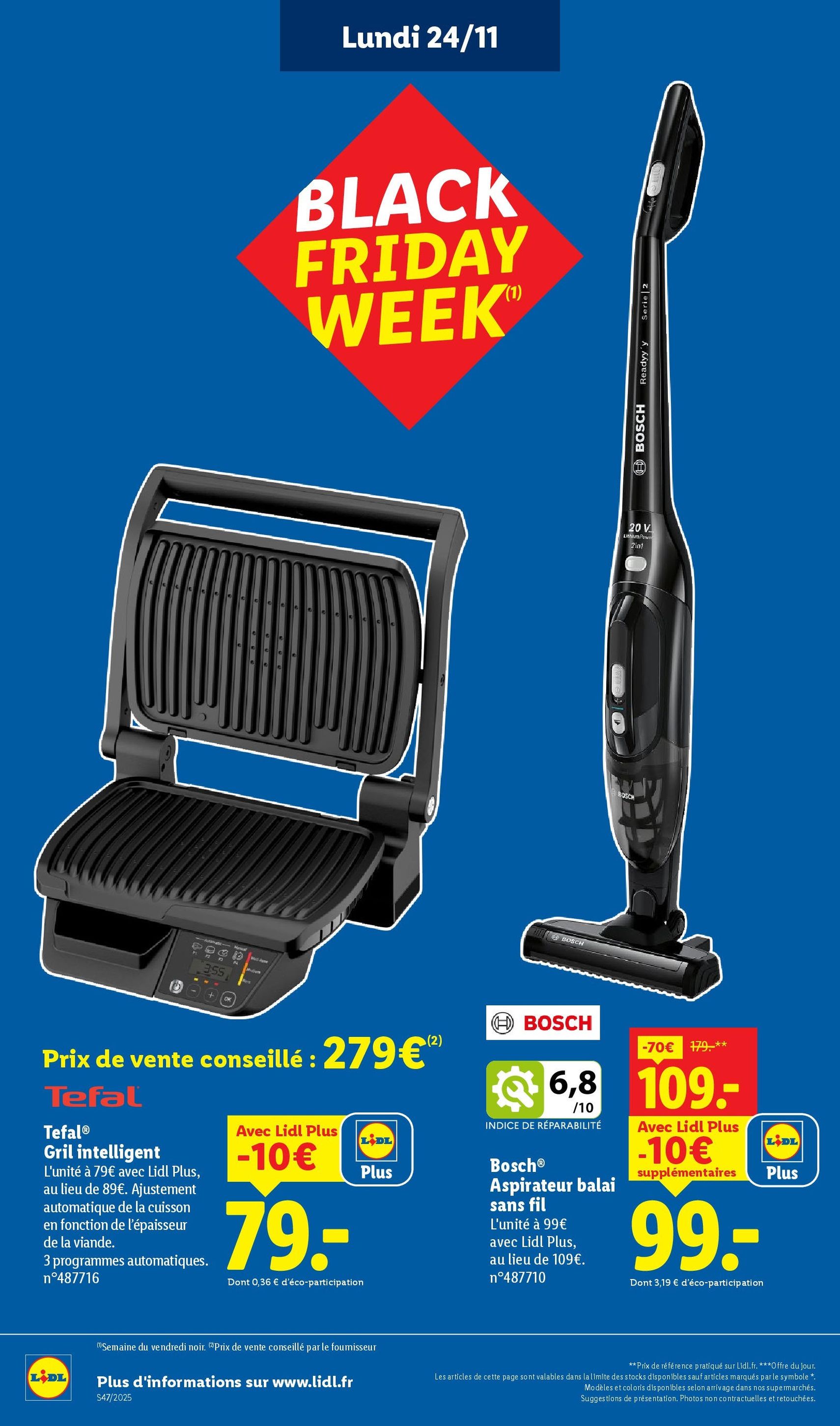 LIDL Black Friday - brochure valable à partir du 20/11/2025, page 68 sur 97
