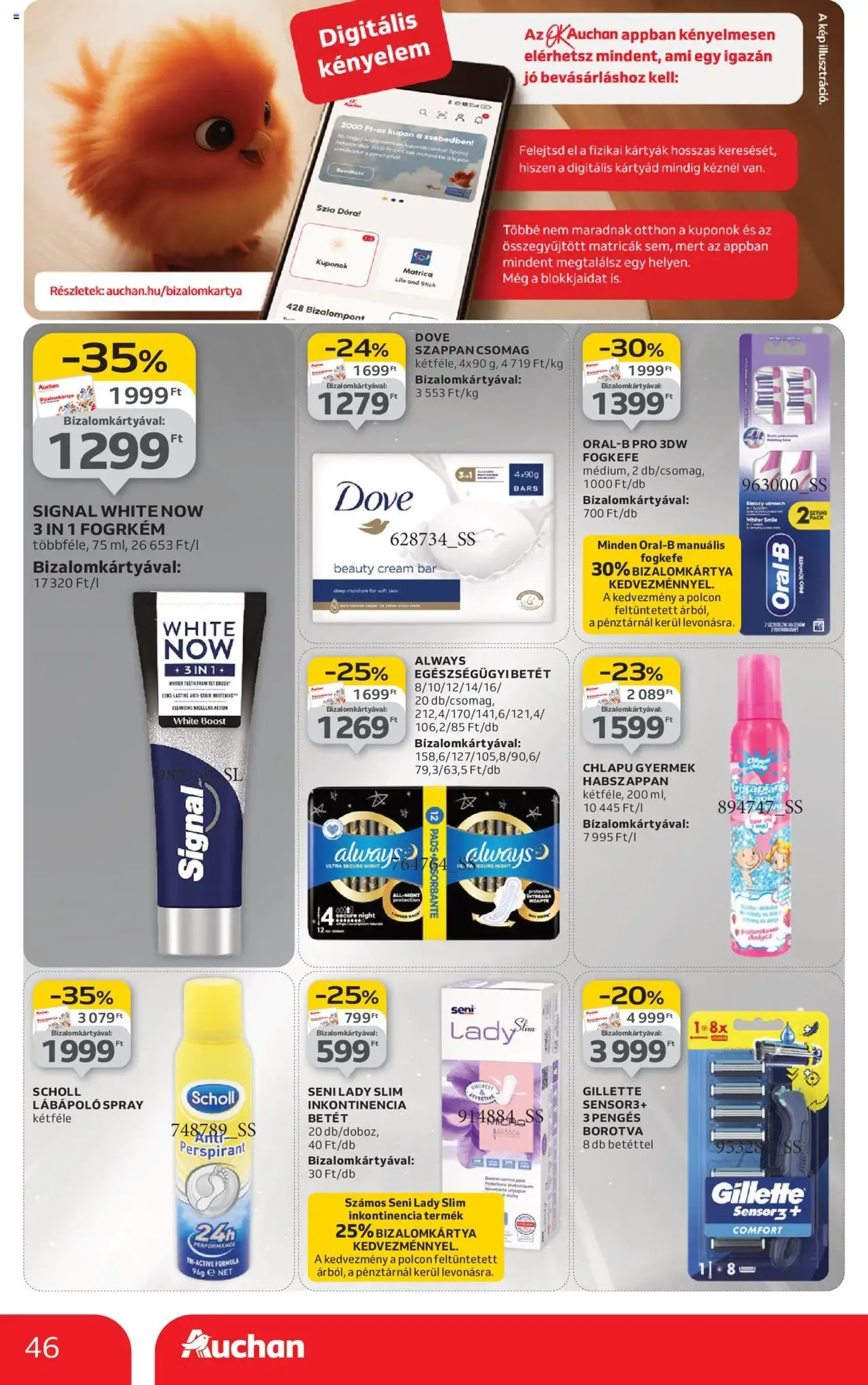 Auchan Akciós újság - 2025.10.09. érvényes szórólap 46 oldal 64 oldalból