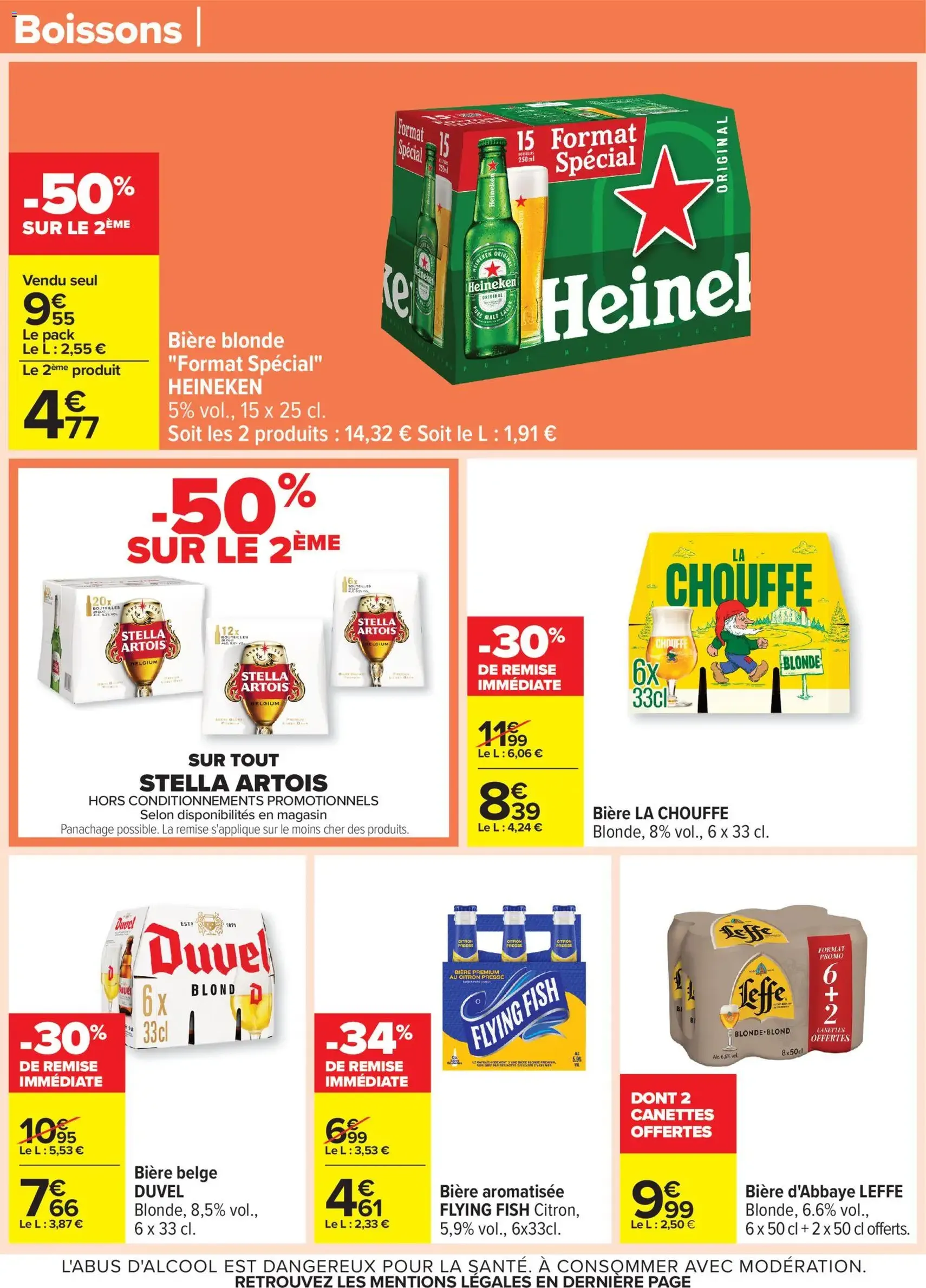 Carrefour catalogue semaine 14 - brochure valable à partir du 31/03/2026, page 42 sur 70