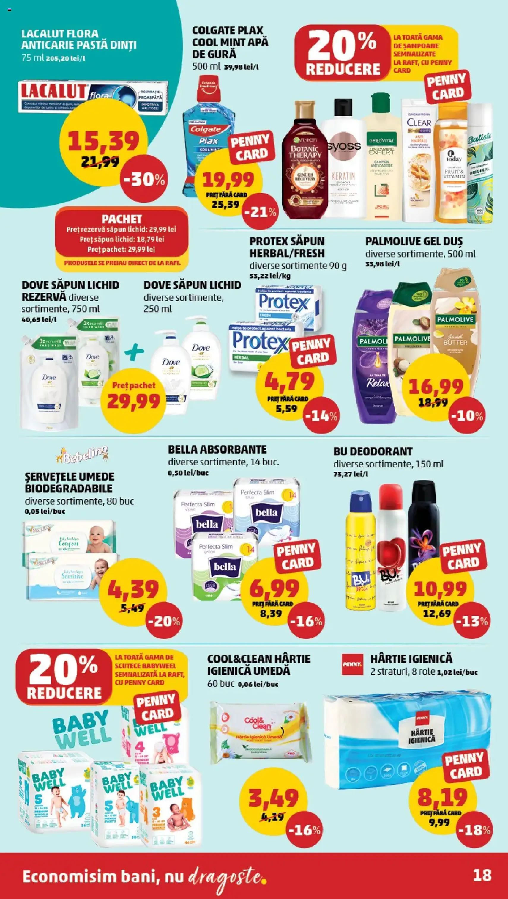 Catalog PENNY - cataloage valabile începând cu 20.08.2025 pagina 18 din 20
