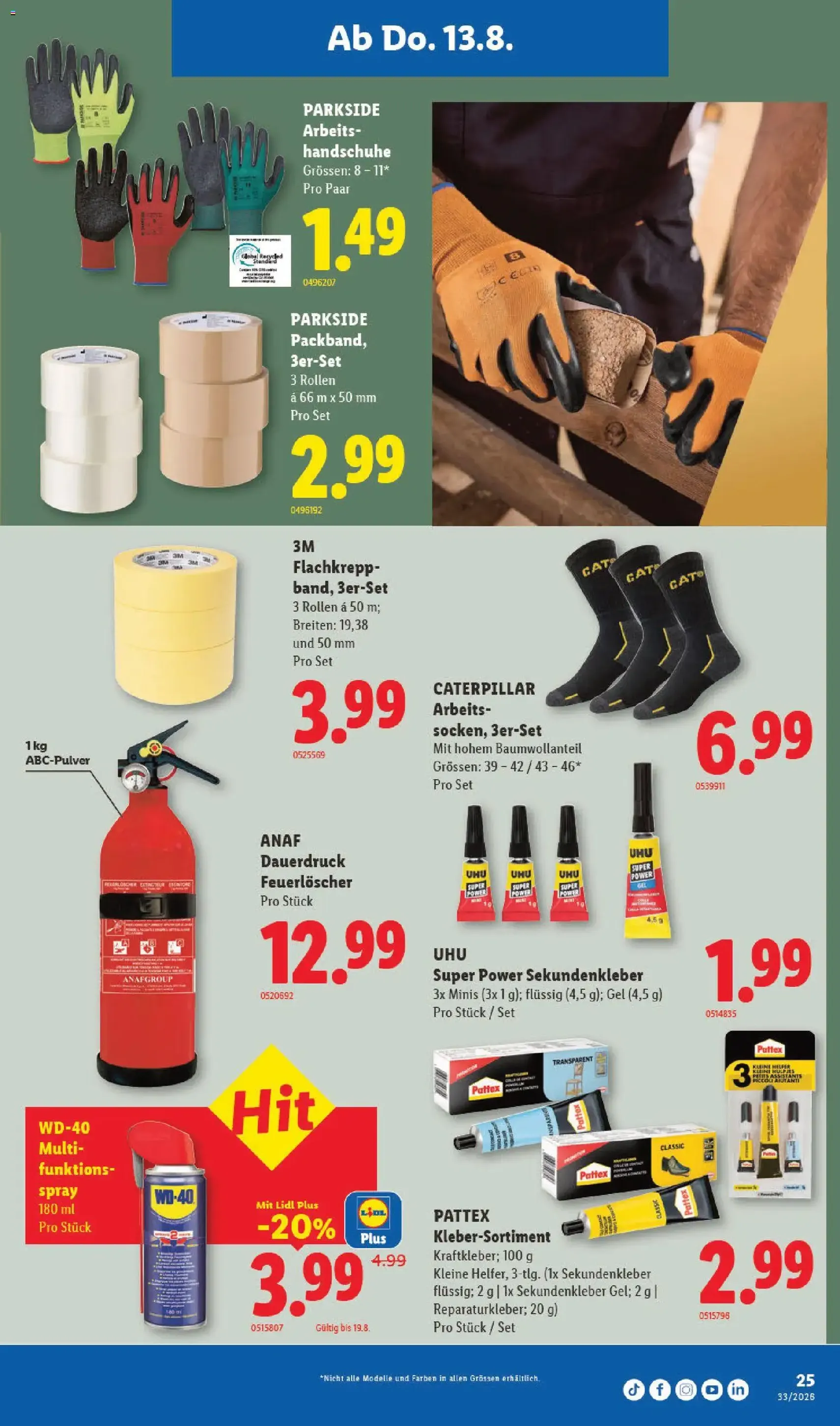 Lidl aktionen - Gültiger Prospekt ab 13.08.2026, Seite 29 von insgesamt 36