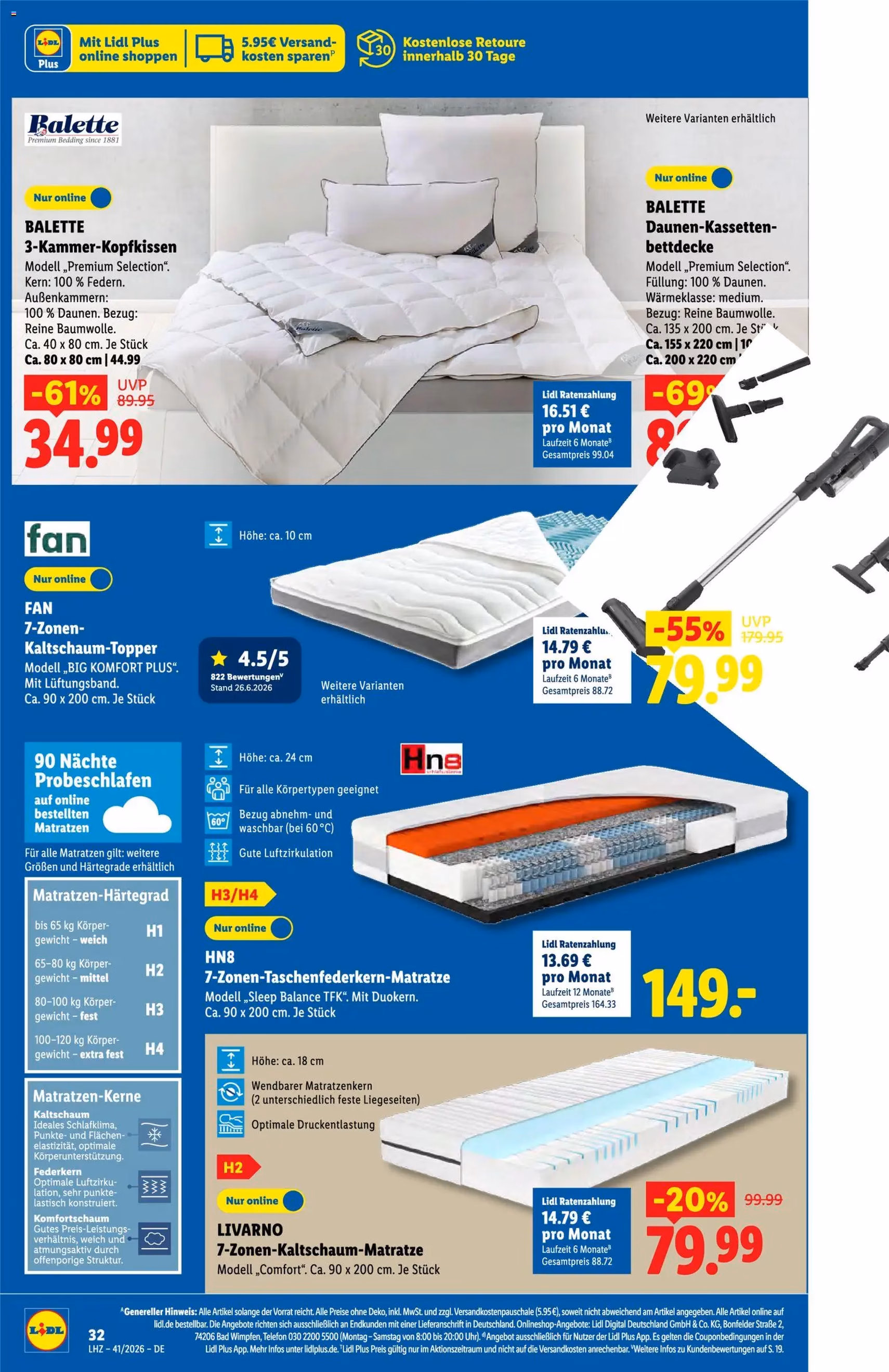 Lidl Prospekt - Gültiger Prospekt ab 05.10.2026, Seite 50 von insgesamt 69