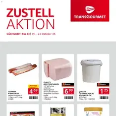 Transgourmet Flugblatt - Prospekt Vorschau gültig ab 19.10.2026