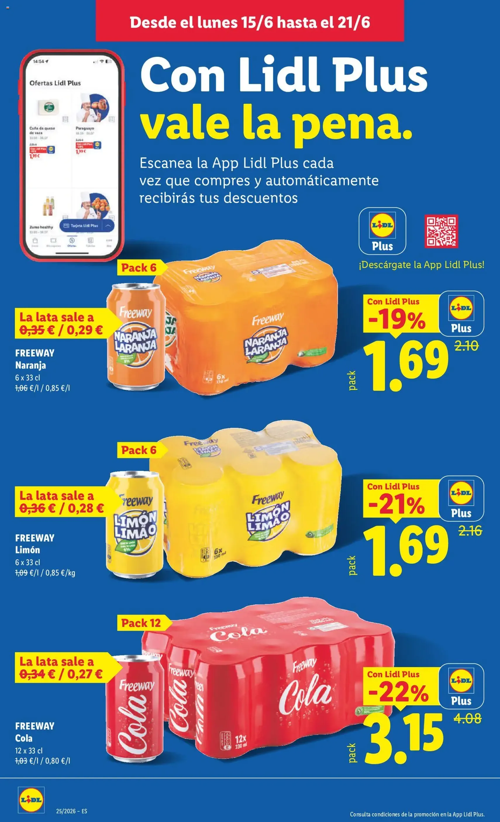 Lidl folleto - folleto válido desde 15/06/2026 página 32 de 65