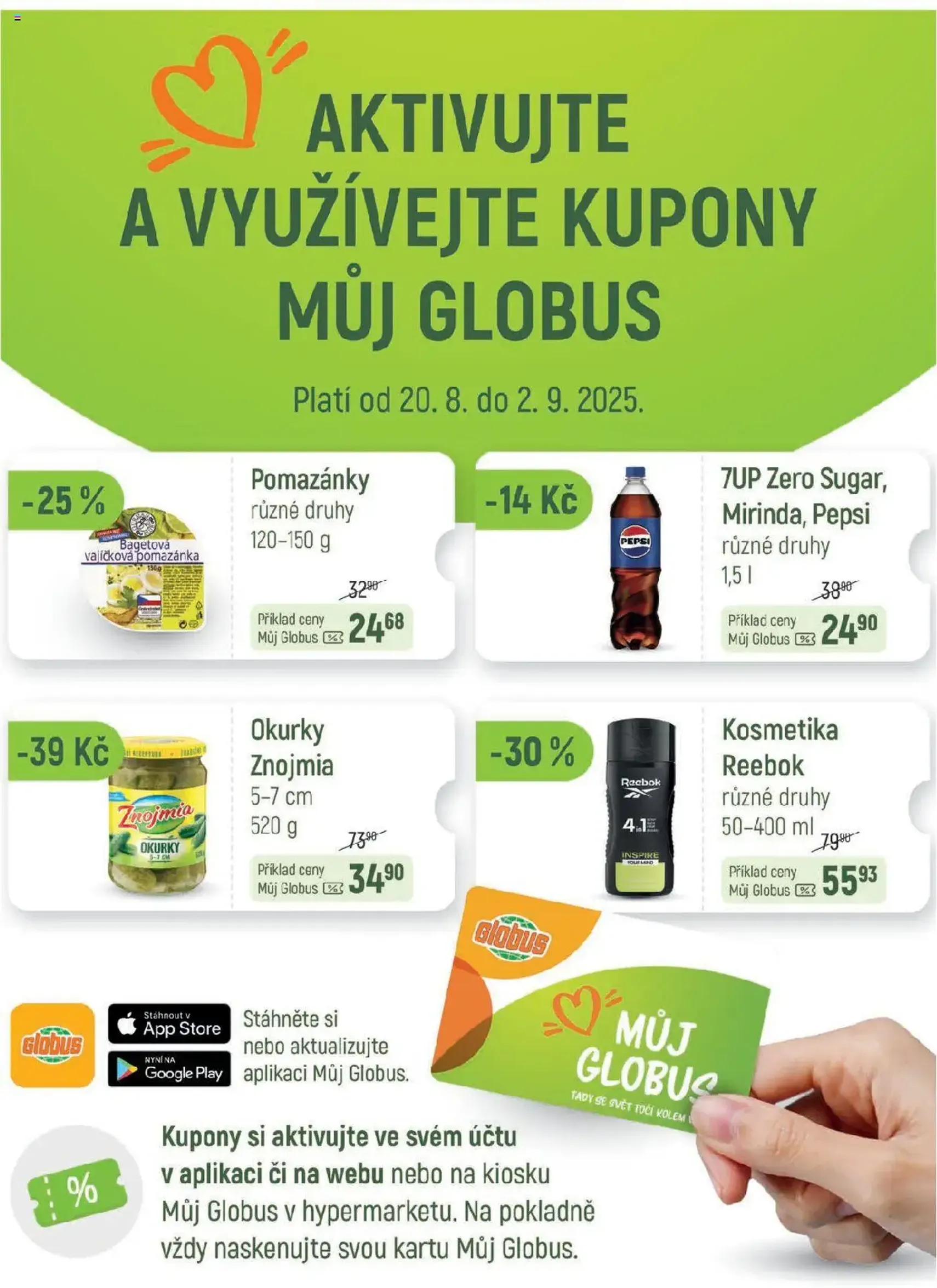 Globus leták - platný leták od 20.08.2025 strana 35 z 42 Globus leták - platný leták od 20.08.2025 strana 35 z 42