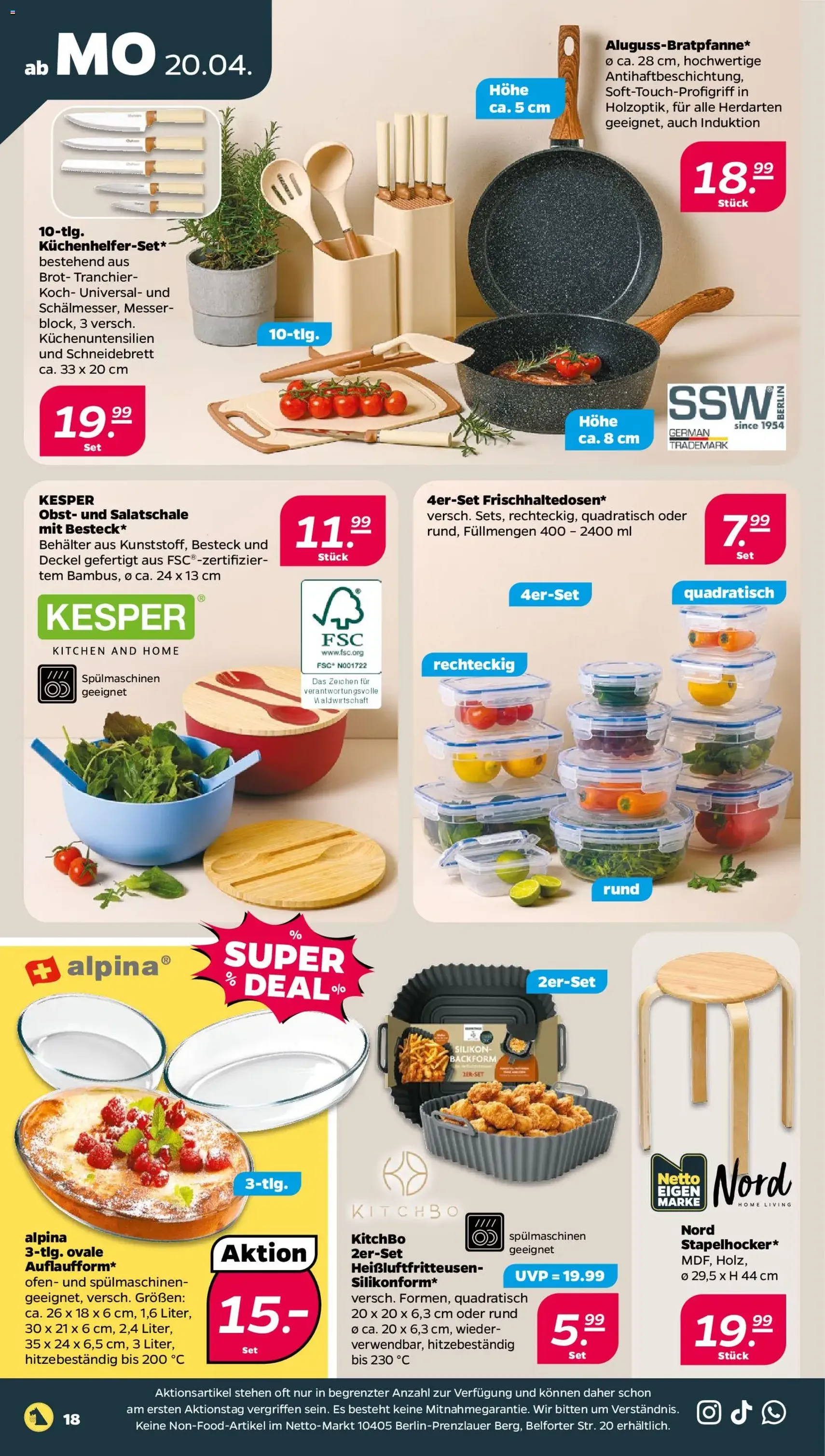 Netto Prospekt - Gültiger Prospekt ab 20.04.2026, Seite 22 von insgesamt 36