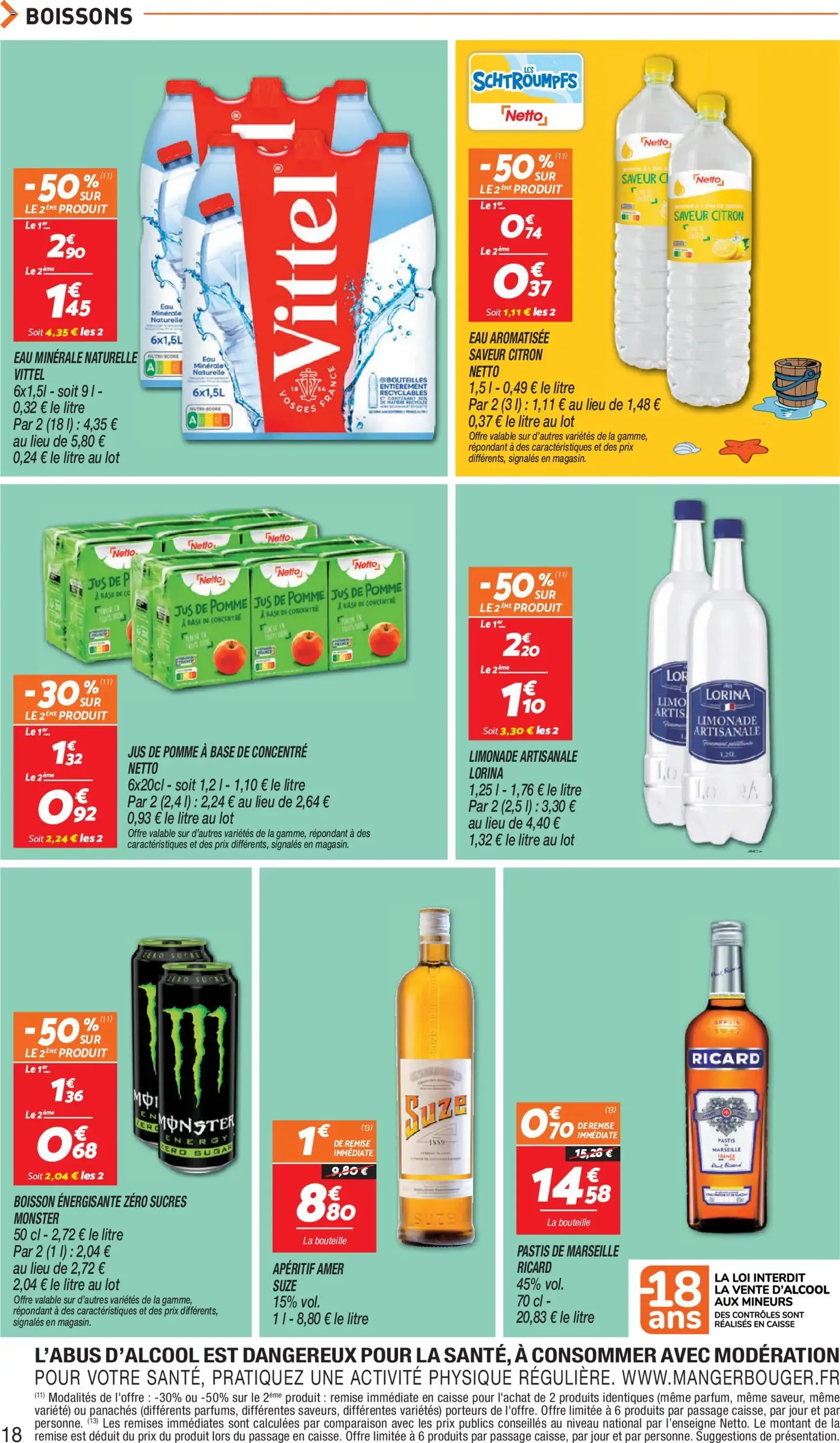 Netto catalogue - brochure valable à partir du 02/06/2026, page 18 sur 24