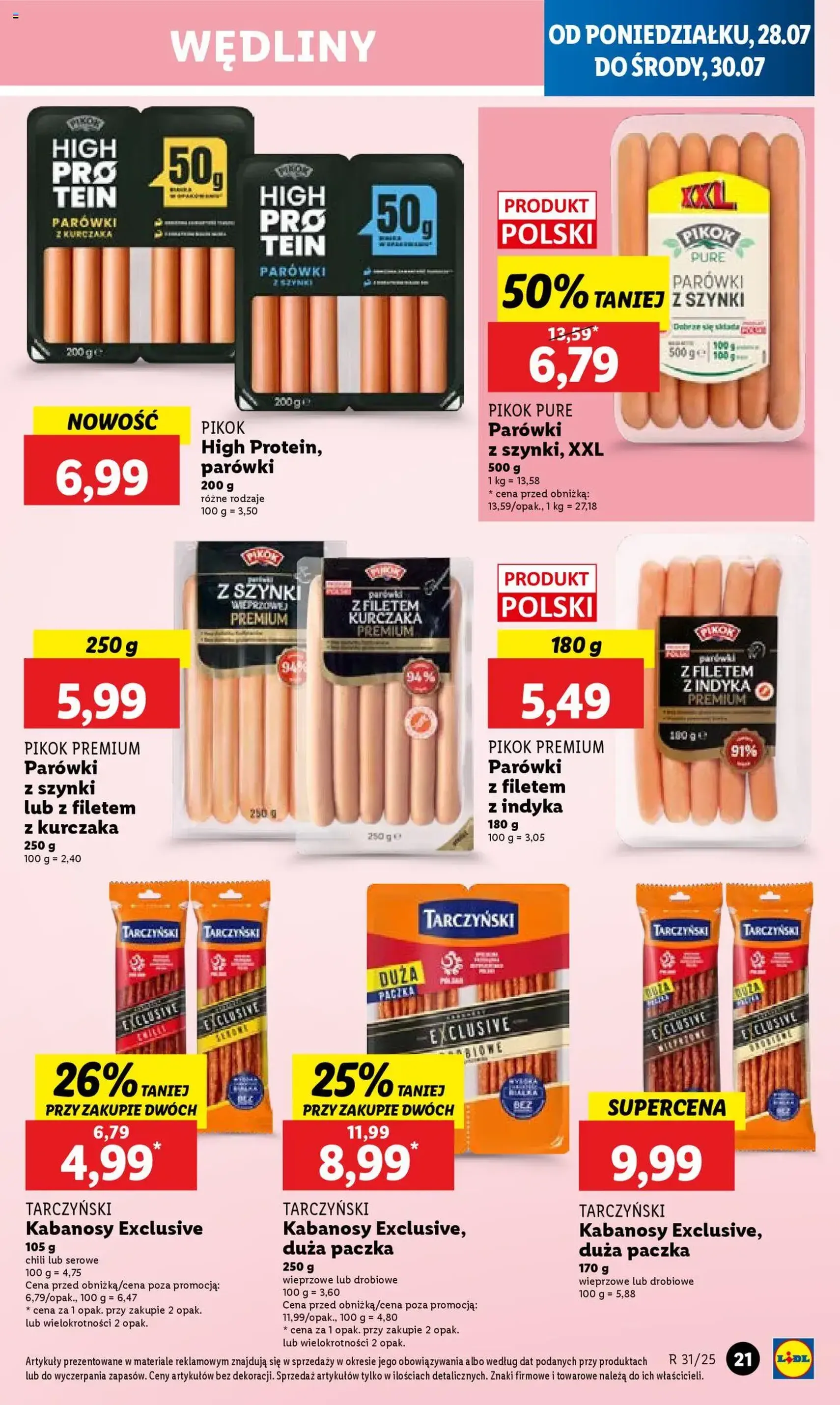 Lidl Gazetka - ważny gazetka od 28.07.2025 strona 25 z 62 Lidl Gazetka - ważny gazetka od 28.07.2025 strona 25 z 62