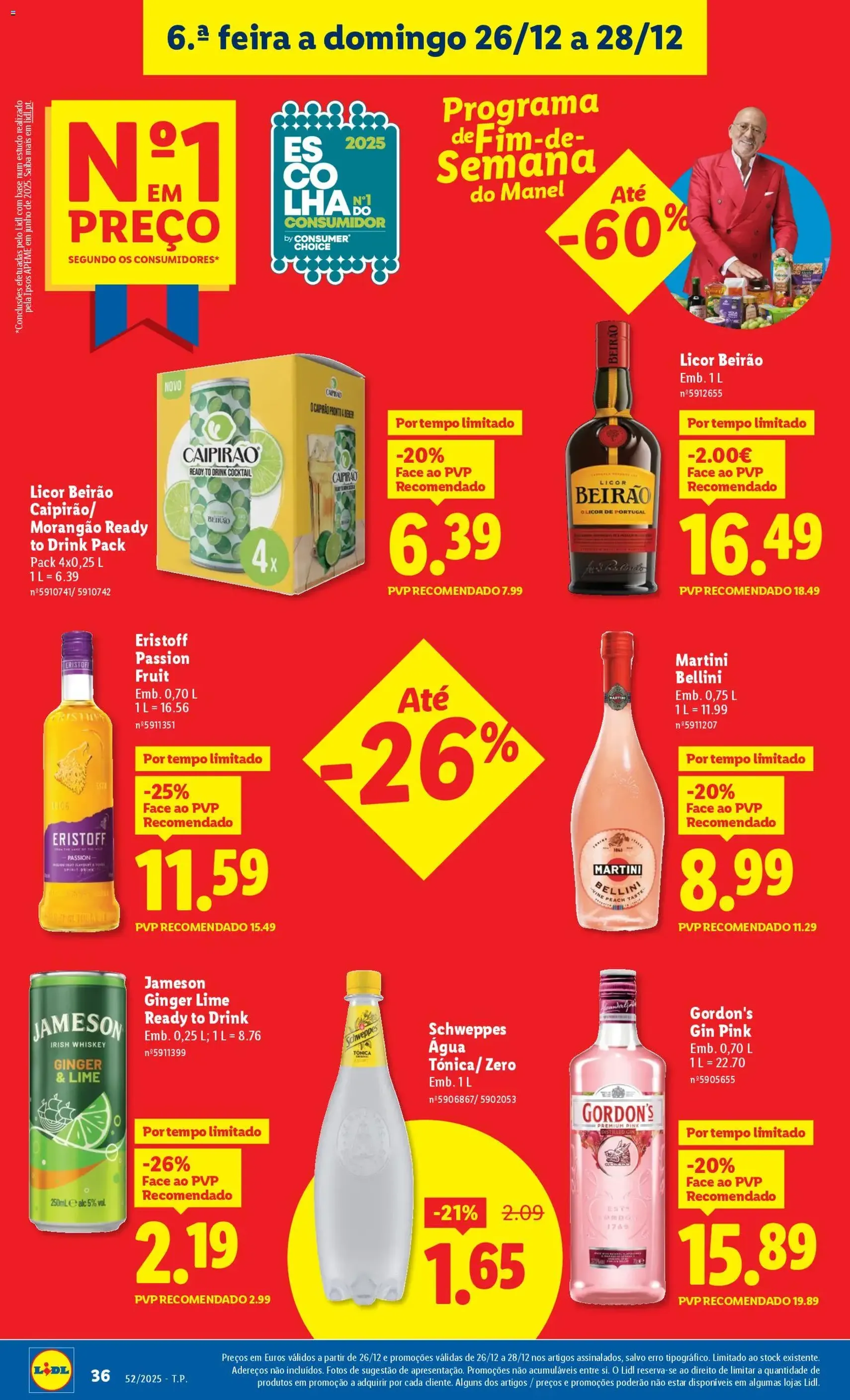 Lidl folheto - folheto válido a partir de 22/12/2025 página 36 de 40