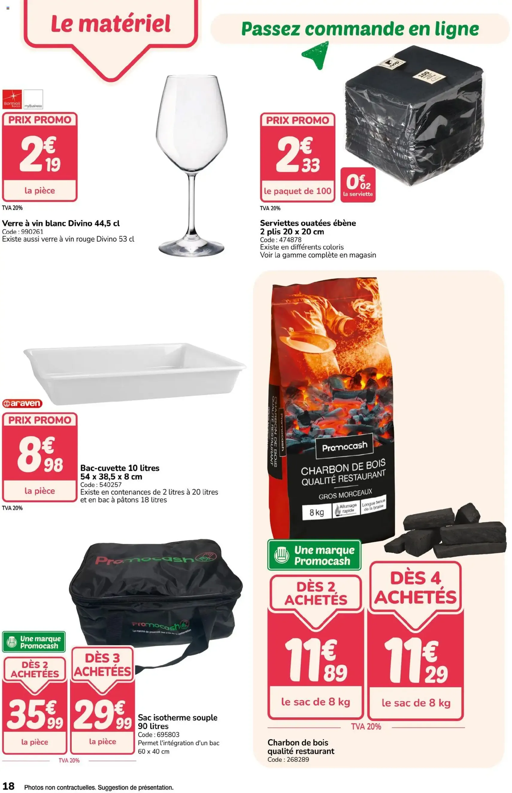 Promocash catalogue - brochure valable à partir du 05/03/2026, page 18 sur 24