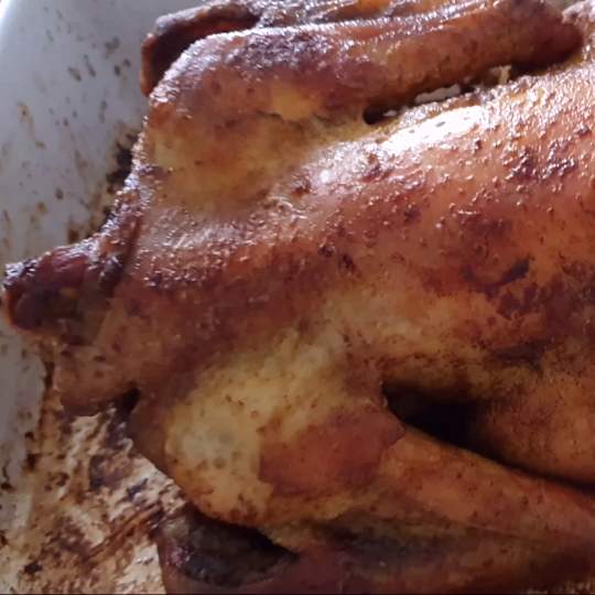 Anteprima ricetta Faraona al forno