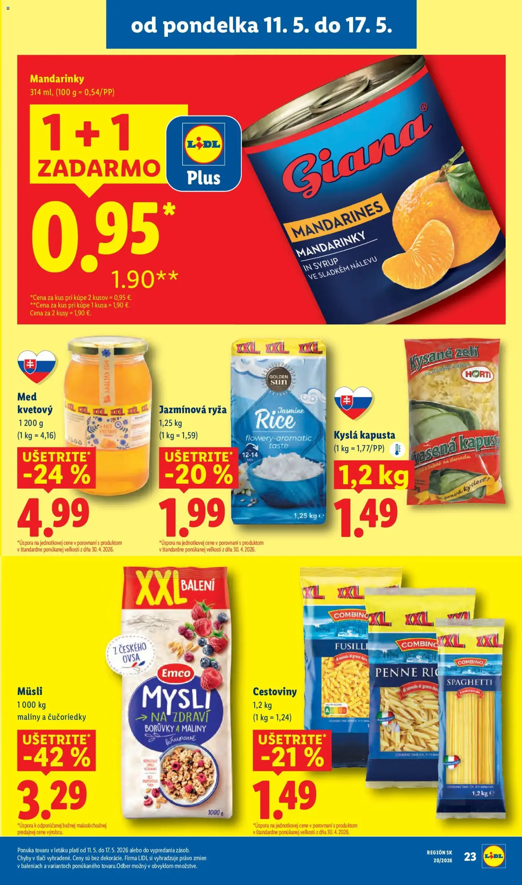 Lidl leták - platný leták od 11.05.2026 strana 27 z 87
