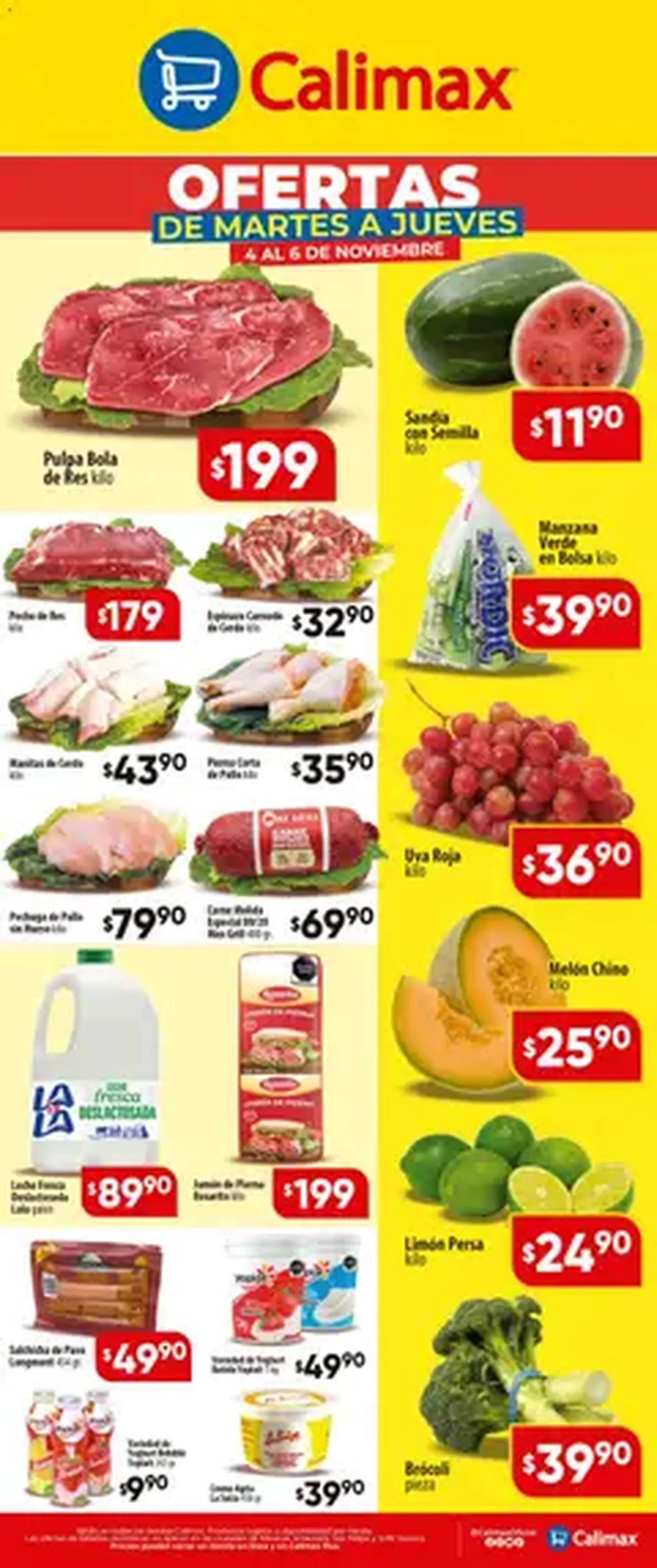 Calimax folleto - folleto válido desde 04/11/2025 página 1 de 1