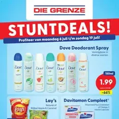 Die Grenze folder - voorvertoning van de folder geldig vanaf 06-07-2026