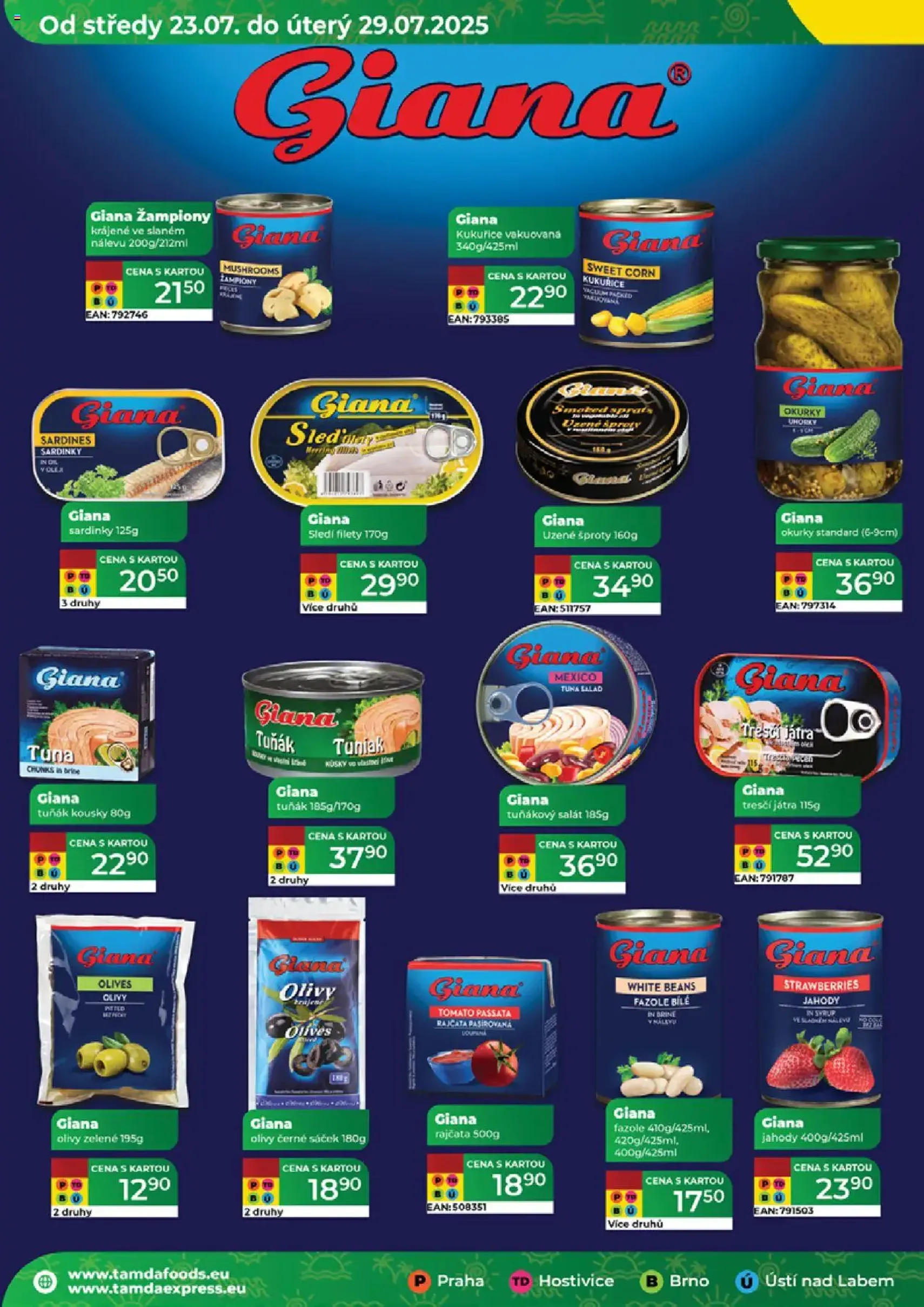 Tamda Foods leták - platný leták od 23.07.2025 strana 40 z 52 Tamda Foods leták - platný leták od 23.07.2025 strana 40 z 52