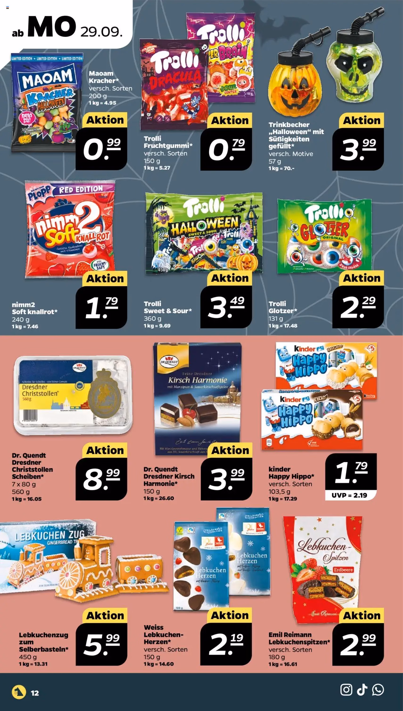 Netto Prospekt - Gültiger Prospekt ab 29.09.2025, Seite 12 von insgesamt 34