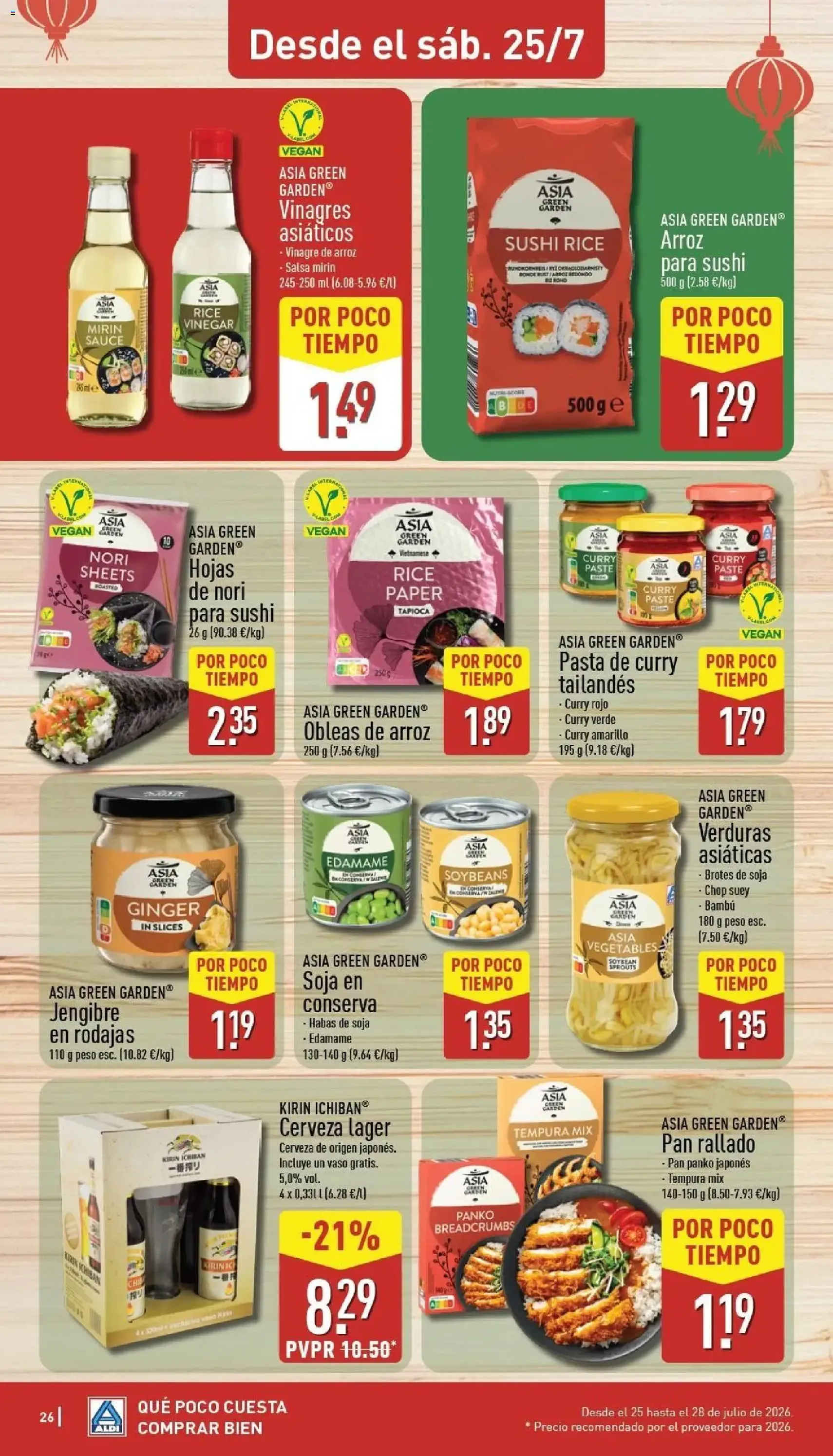 Aldi folleto Península - folleto válido desde 20/07/2026 página 26 de 30