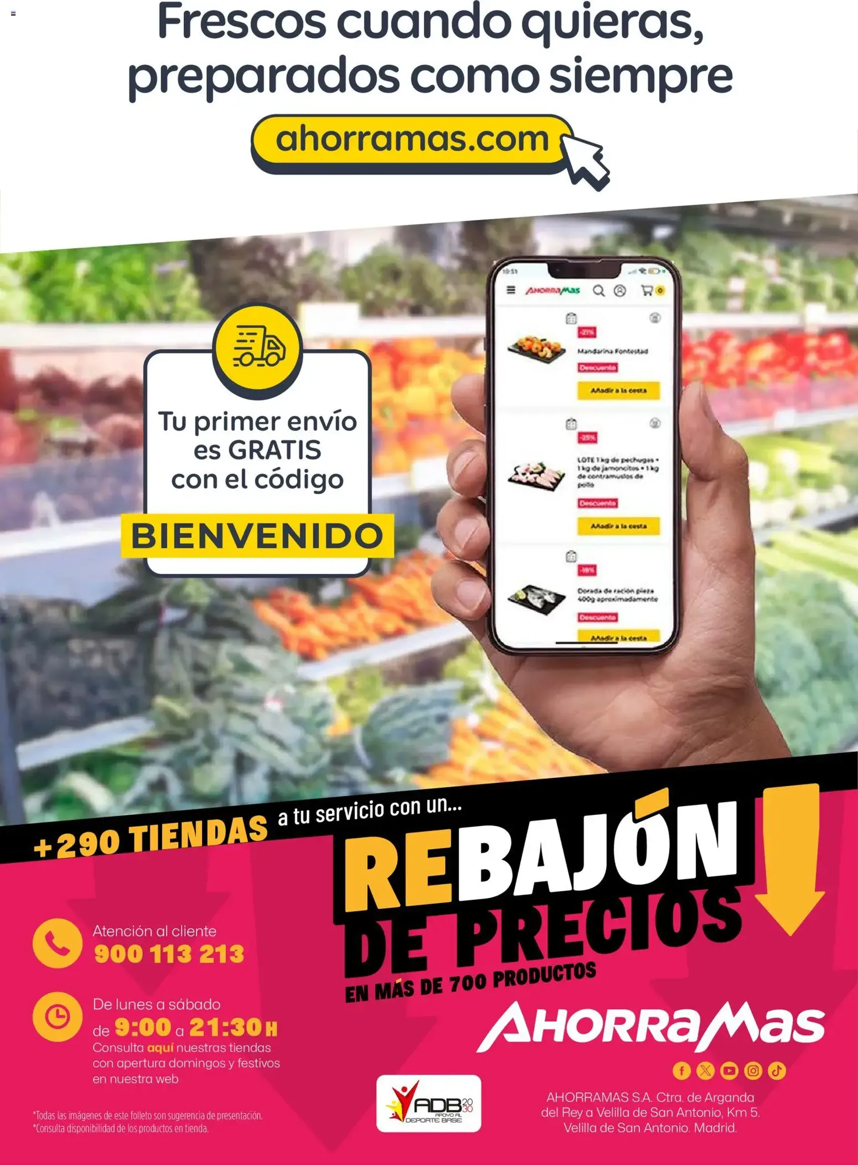 AhorraMas folleto - folleto válido desde 22/01/2026 página 22 de 22