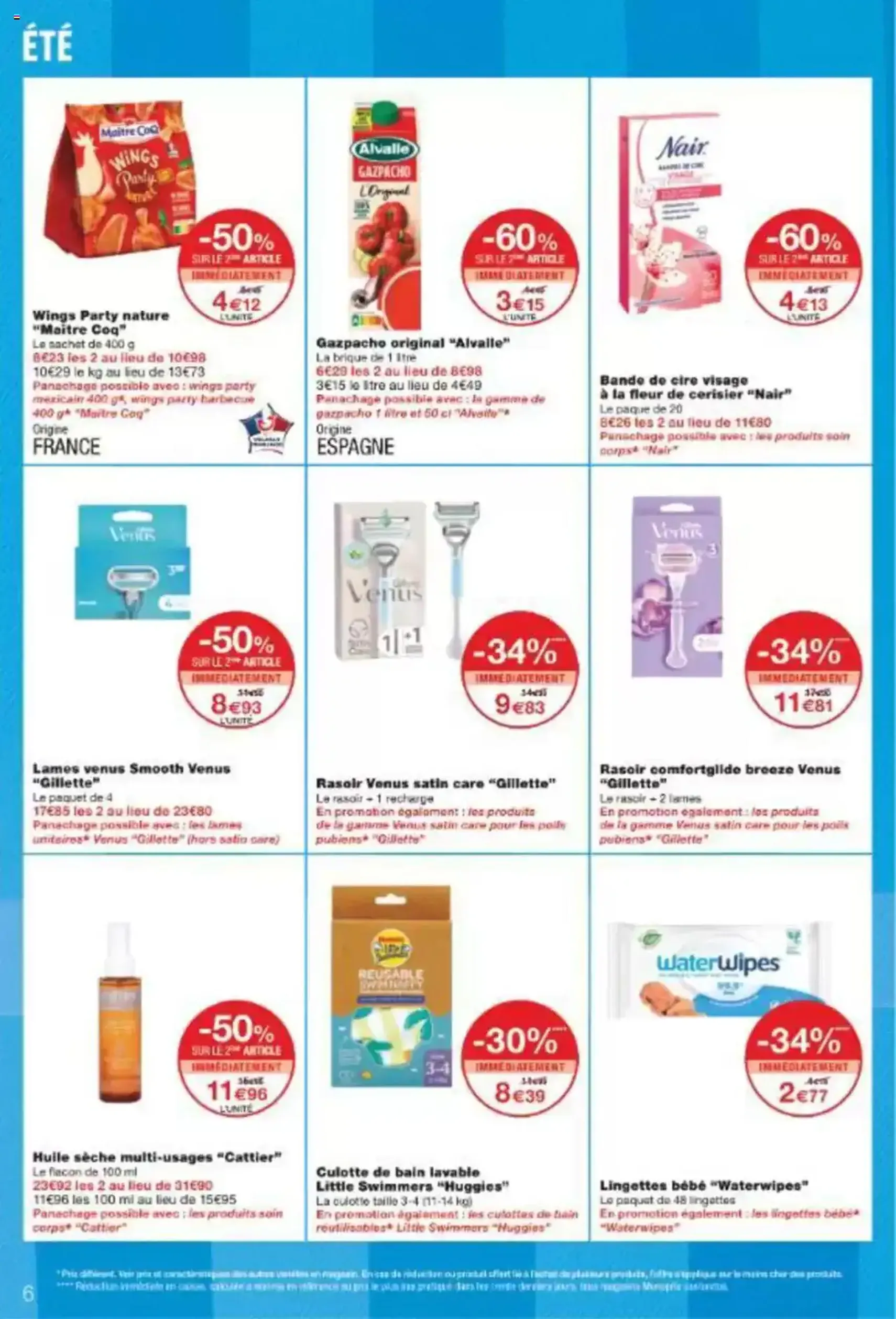 Monoprix catalogue - brochure valable à partir du 15/07/2025, page 6 sur 44 Monoprix catalogue - brochure valable à partir du 15/07/2025, page 6 sur 44