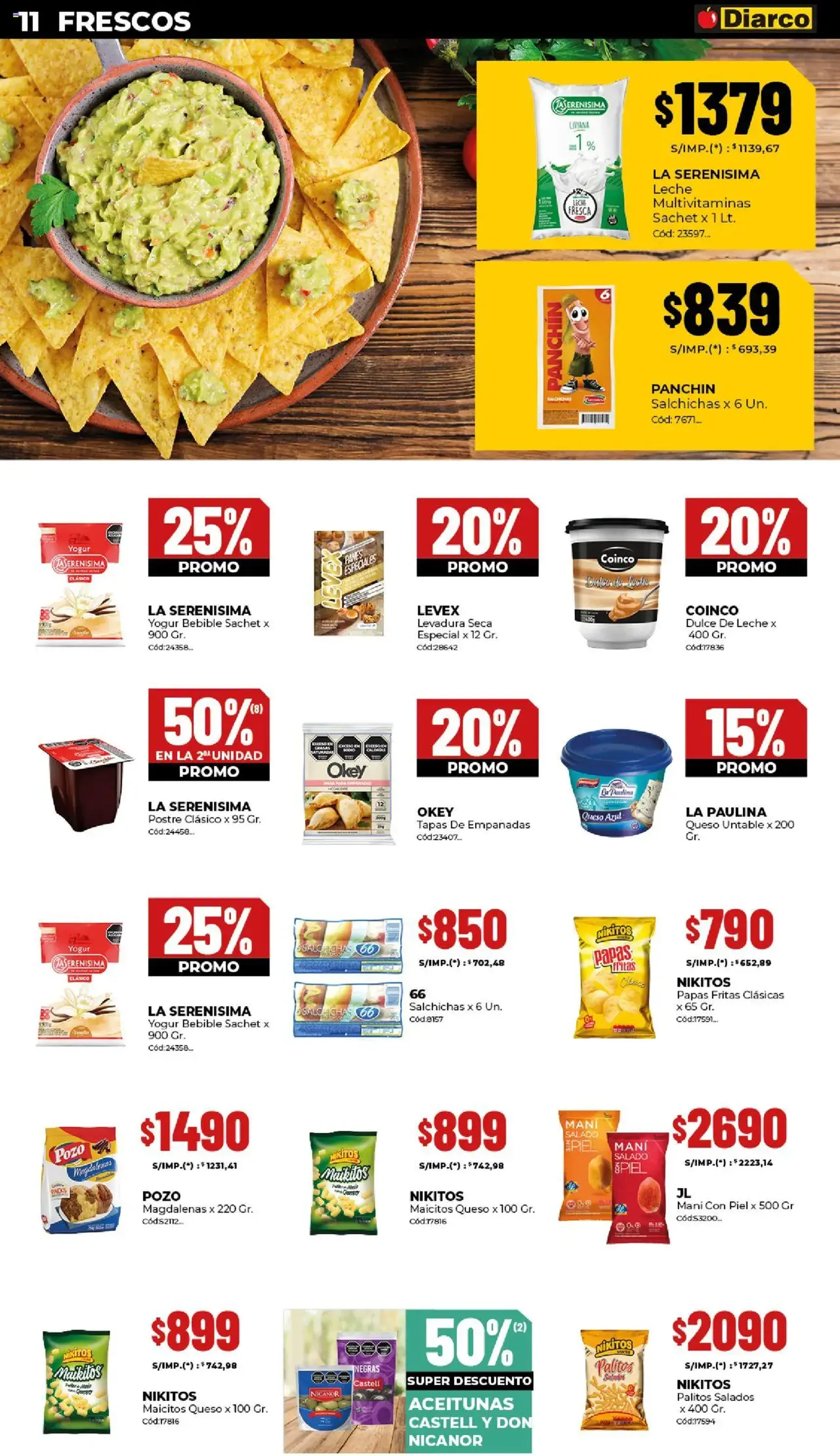 Diarco ofertas - folleto válido desde 06/10/2025 página 11 de 22 Diarco ofertas - folleto válido desde 06/10/2025 página 11 de 22