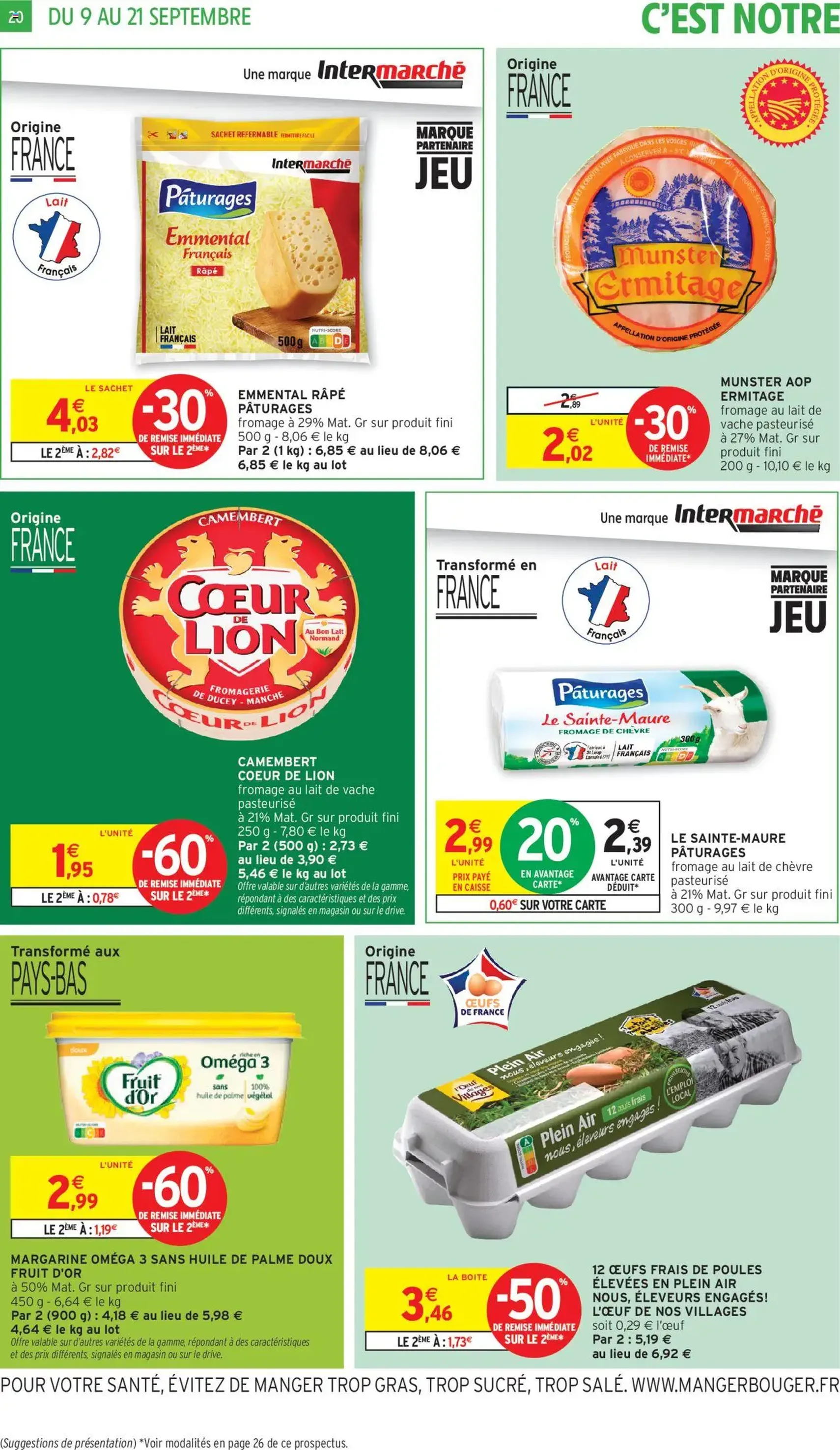 Intermarché - C'est le très gros anniversaire - brochure valable à partir du 09/09/2025, page 20 sur 36 Intermarché - C'est le très gros anniversaire - brochure valable à partir du 09/09/2025, page 20 sur 36