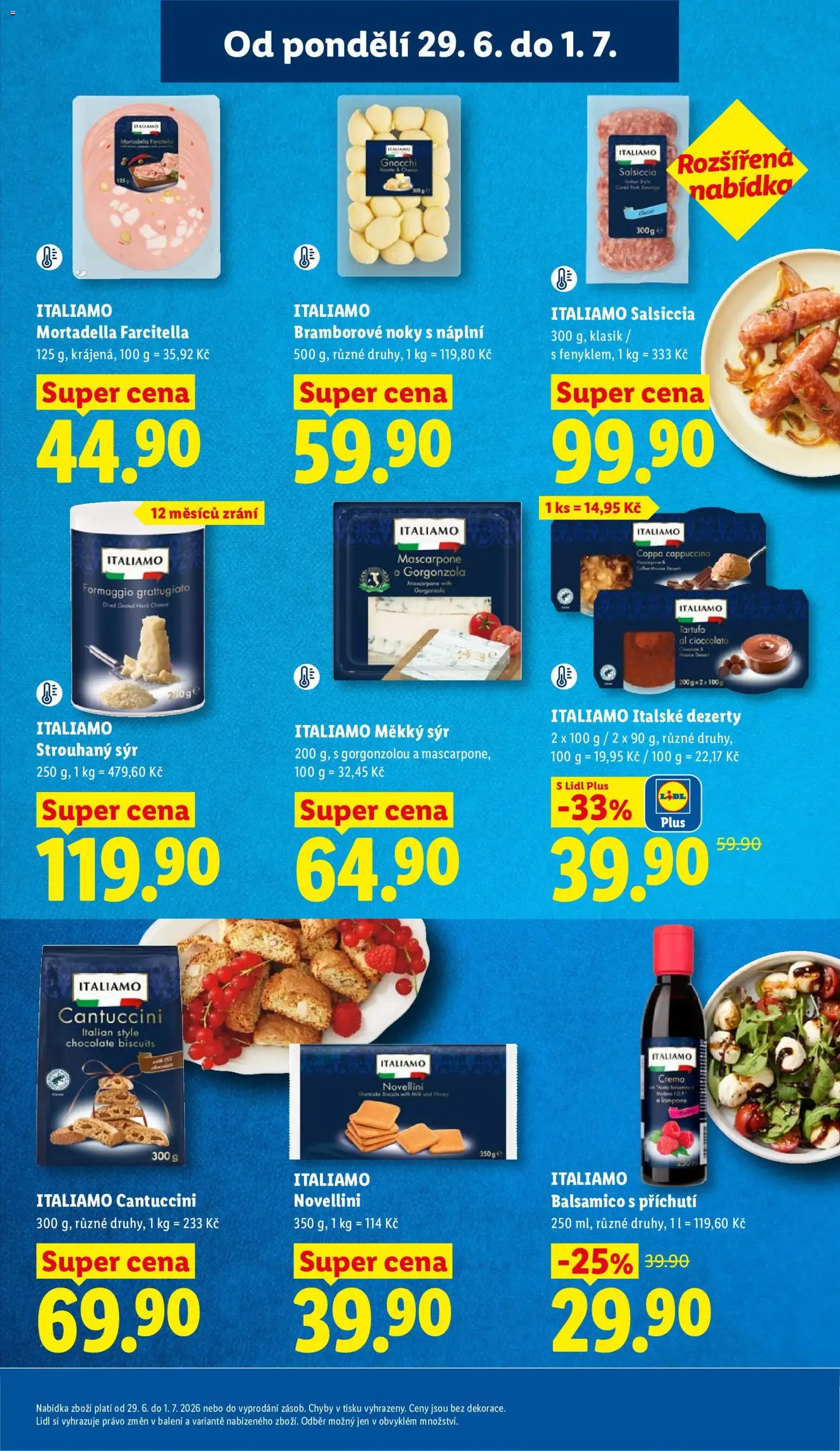 Lidl leták - platný leták od 29.06.2026 strana 21 z 58