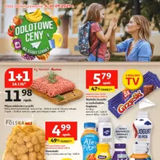 Auchan Gazetka - podgląd gazetki ważnej od 04.09.2025