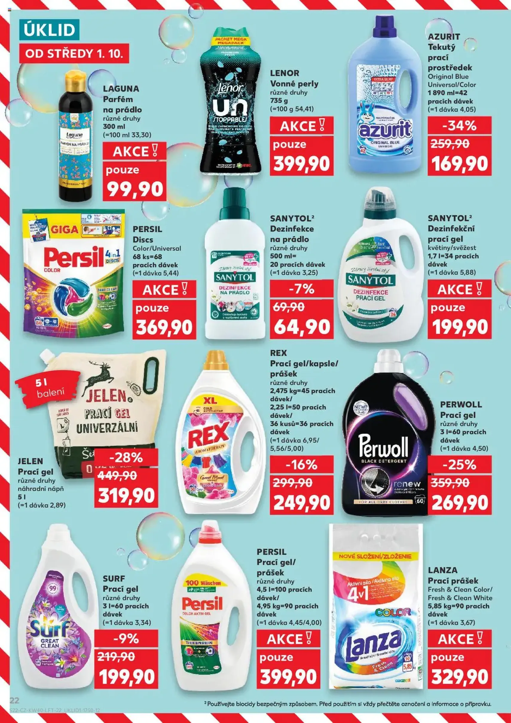 Kaufland leták - platný leták od 01.10.2025 strana 22 z 90