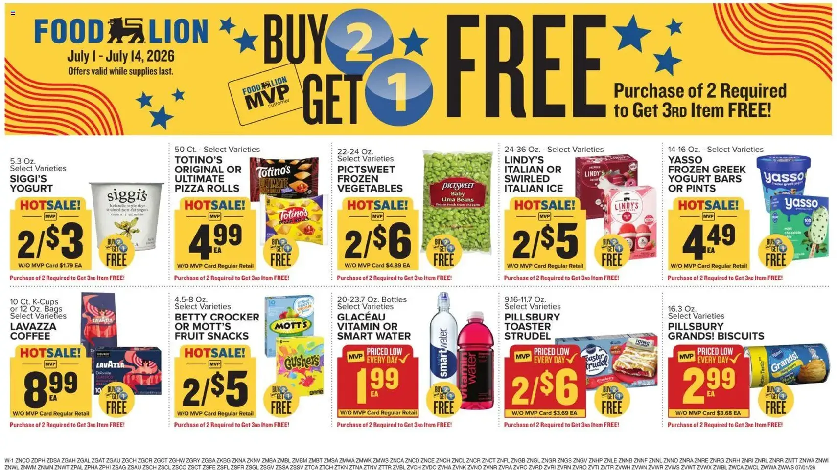 Food Lion Weekly Ad - valid flyer from 07/01/2026, page 13 of 16