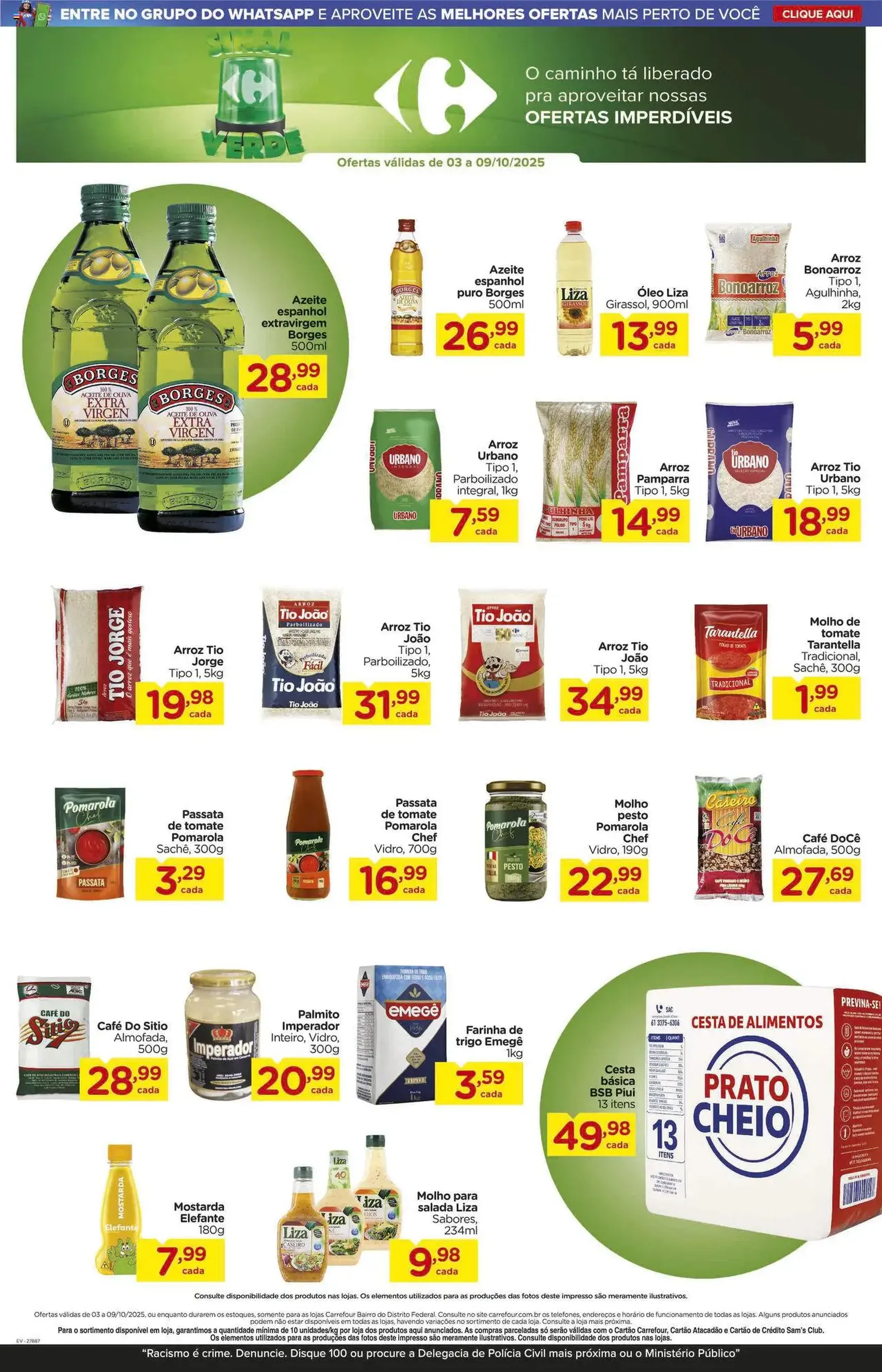 Carrefour Bairro - Ofertas da semana - folheto válido a partir de 03/10/2025 página 7 de 11