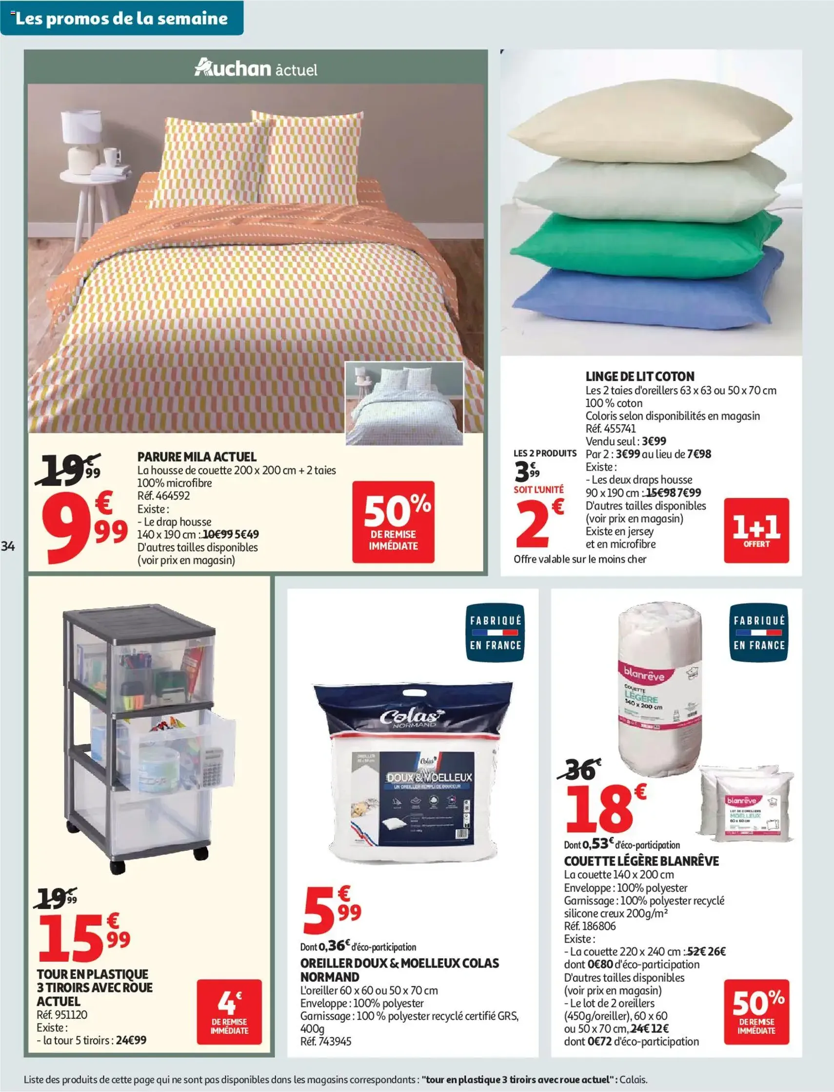 Auchan prospectus - brochure valable à partir du 12/05/2026, page 34 sur 46