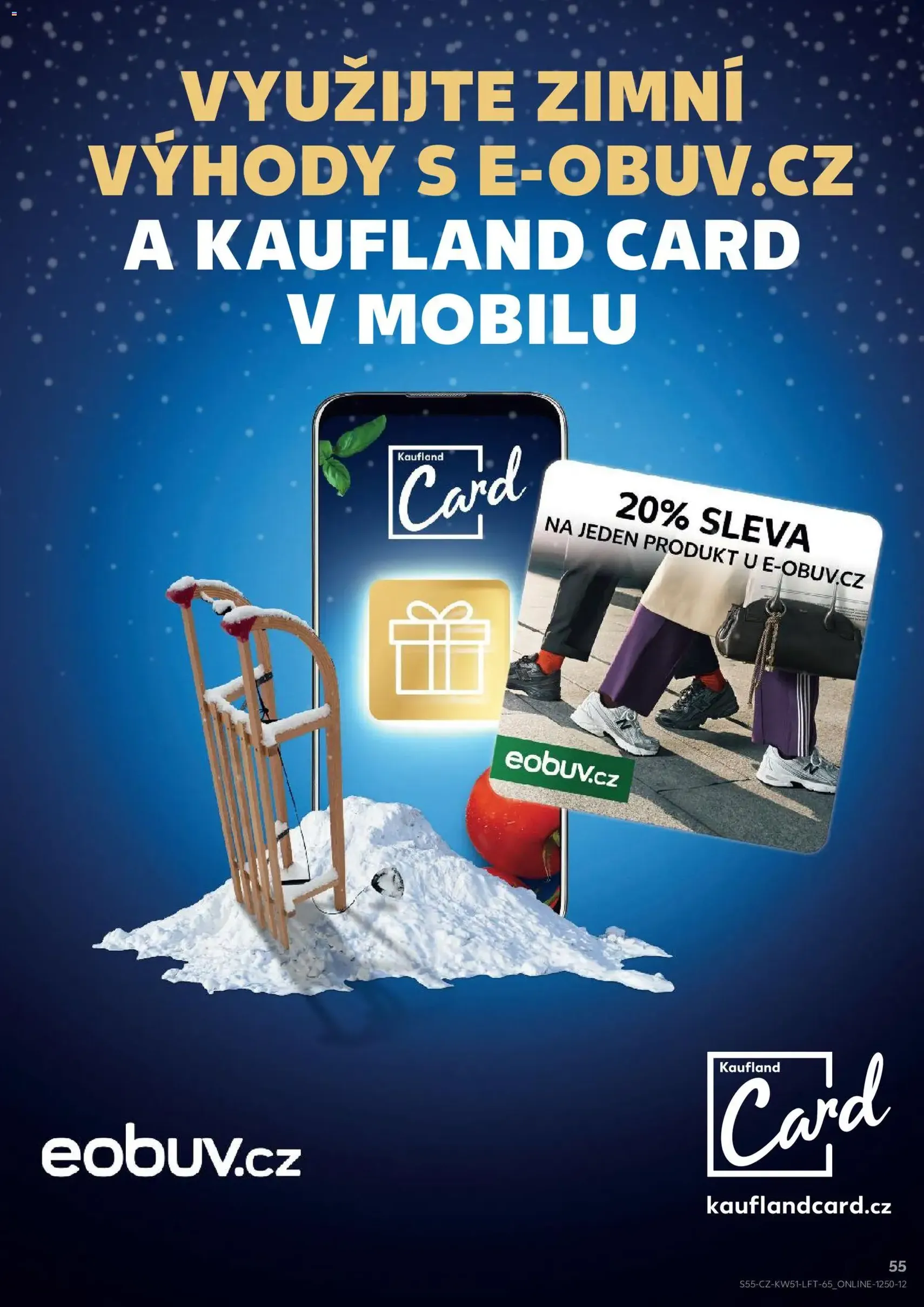 Kaufland leták - platný leták od 17.12.2025 strana 55 z 60