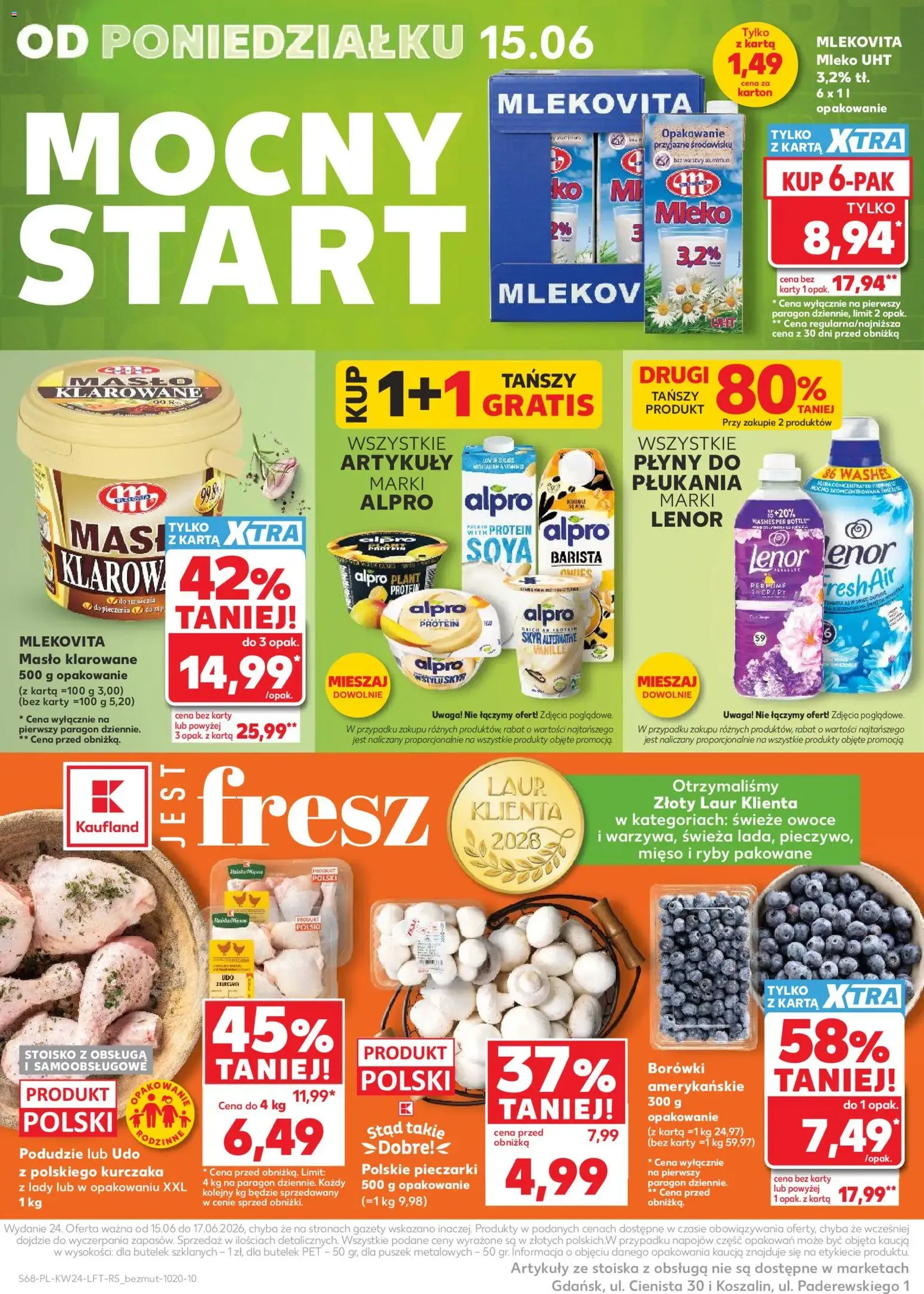 Kaufland gazetka - ważny gazetka od 11.06.2026 strona 68 z 68