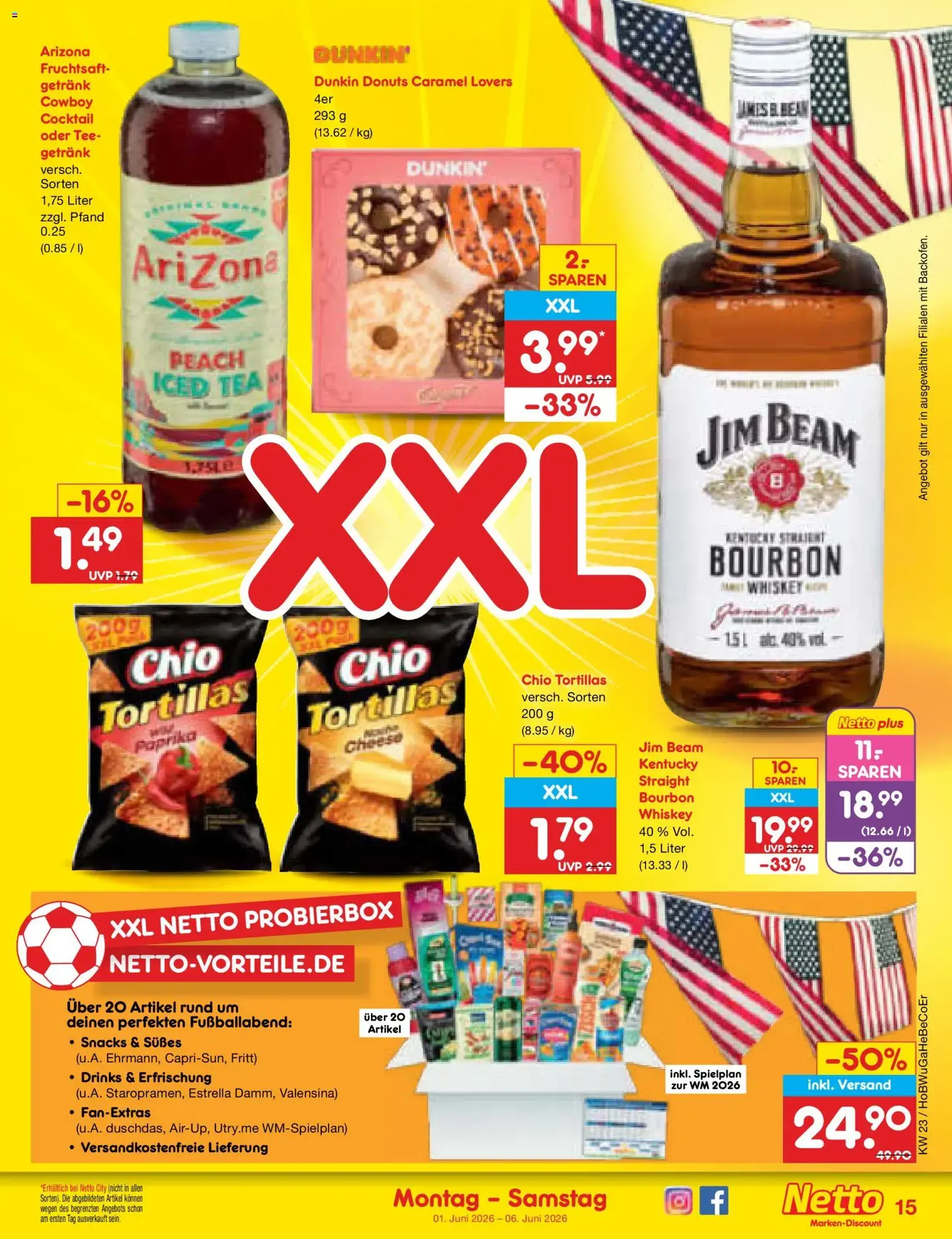 Netto Marken-Discount Prospekt - Gültiger Prospekt ab 01.06.2026, Seite 17 von insgesamt 66