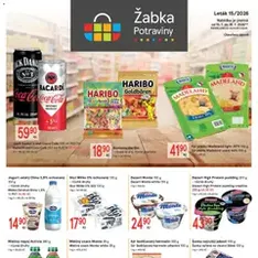 Žabka leták - náhled letáku platný od 15.07.2026