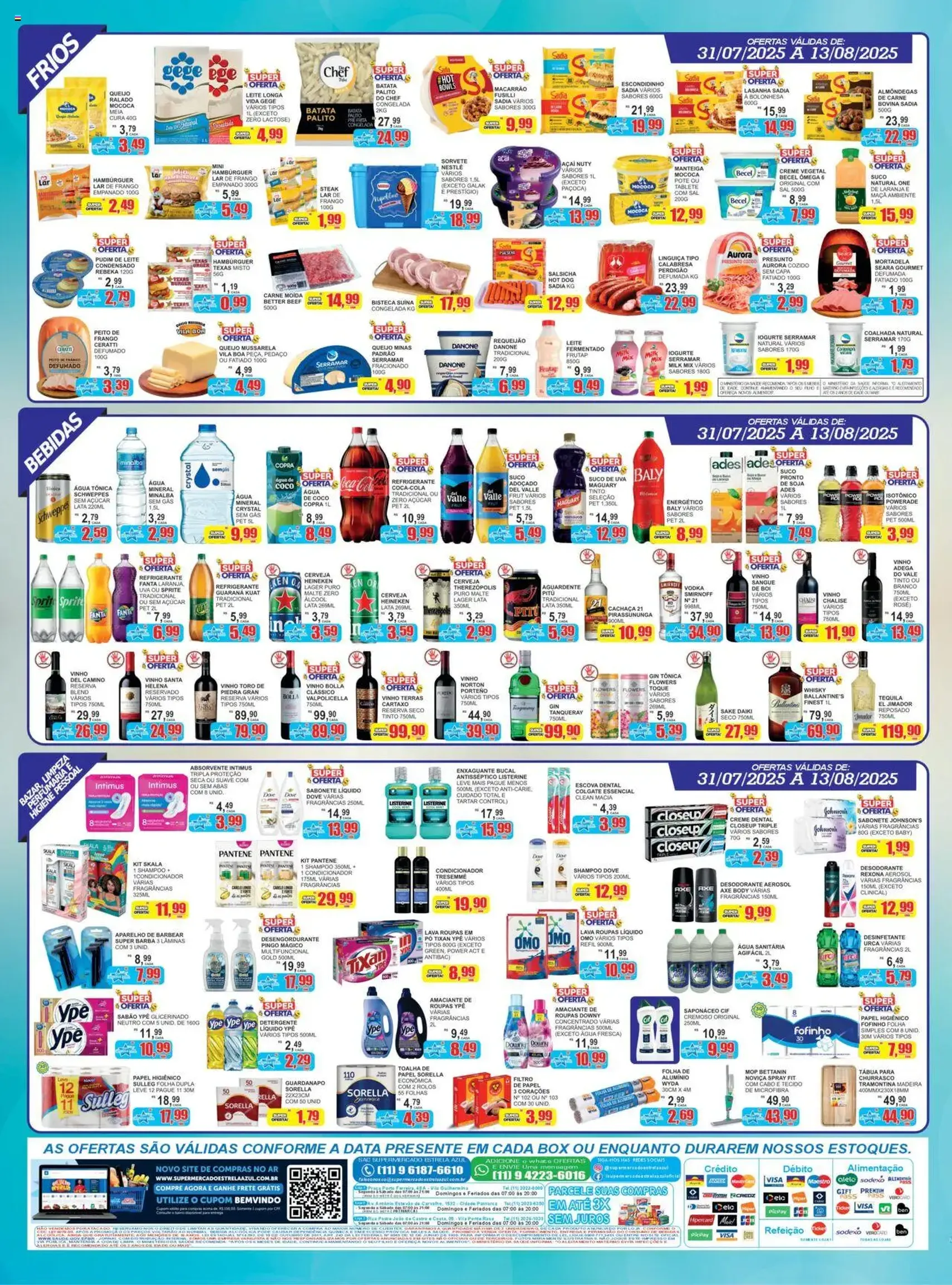 Estrela Azul - Ofertas da semana - folheto válido a partir de 31/07/2025 página 4 de 4