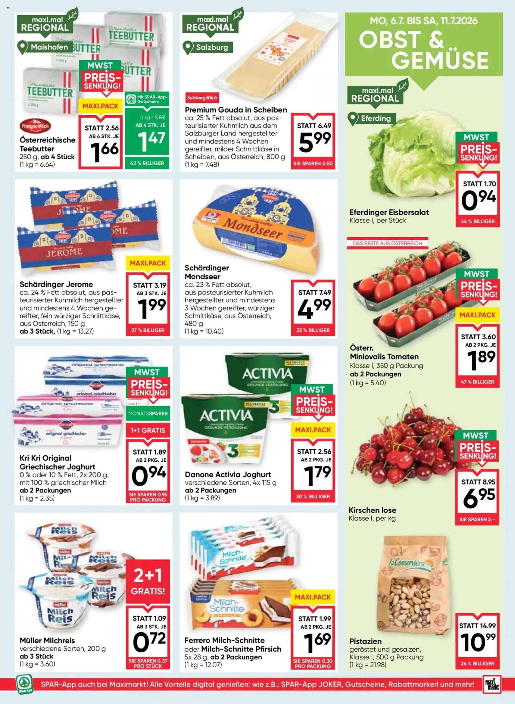 Maximarkt Flugblatt - Gültiger Prospekt ab 09.07.2026, Seite 9 von insgesamt 24