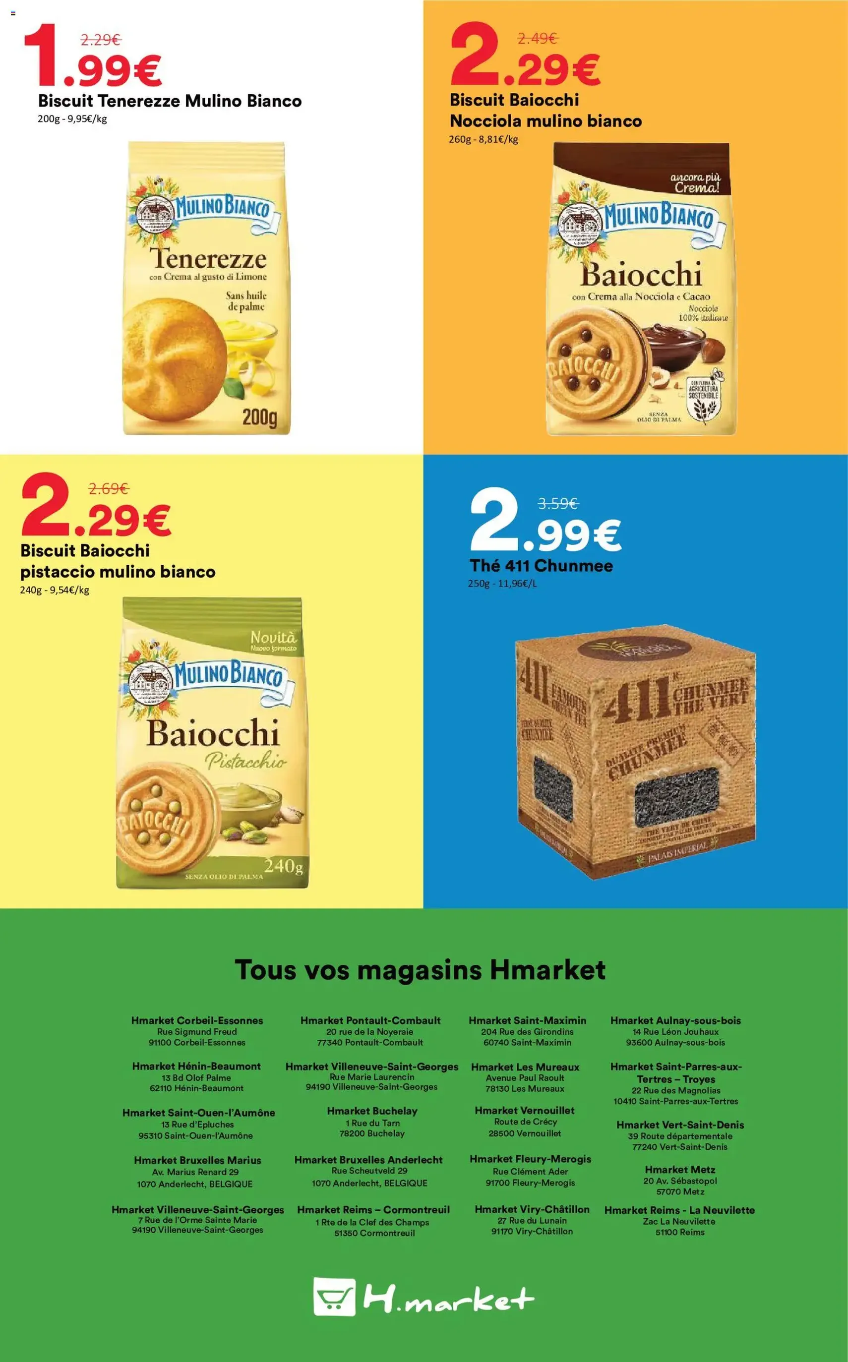 Hmarket catalogue - brochure valable à partir du 03/08/2026, page 6 sur 6