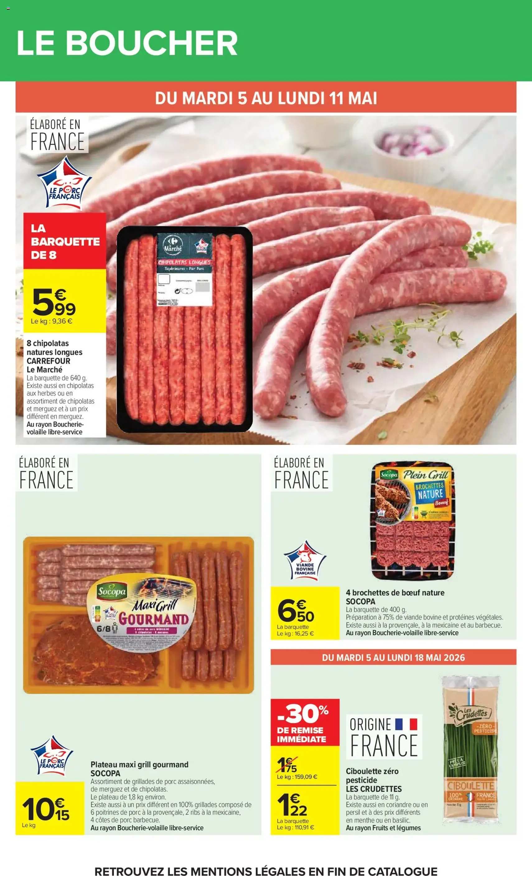 Carrefour catalogue - brochure valable à partir du 05/05/2026, page 22 sur 85